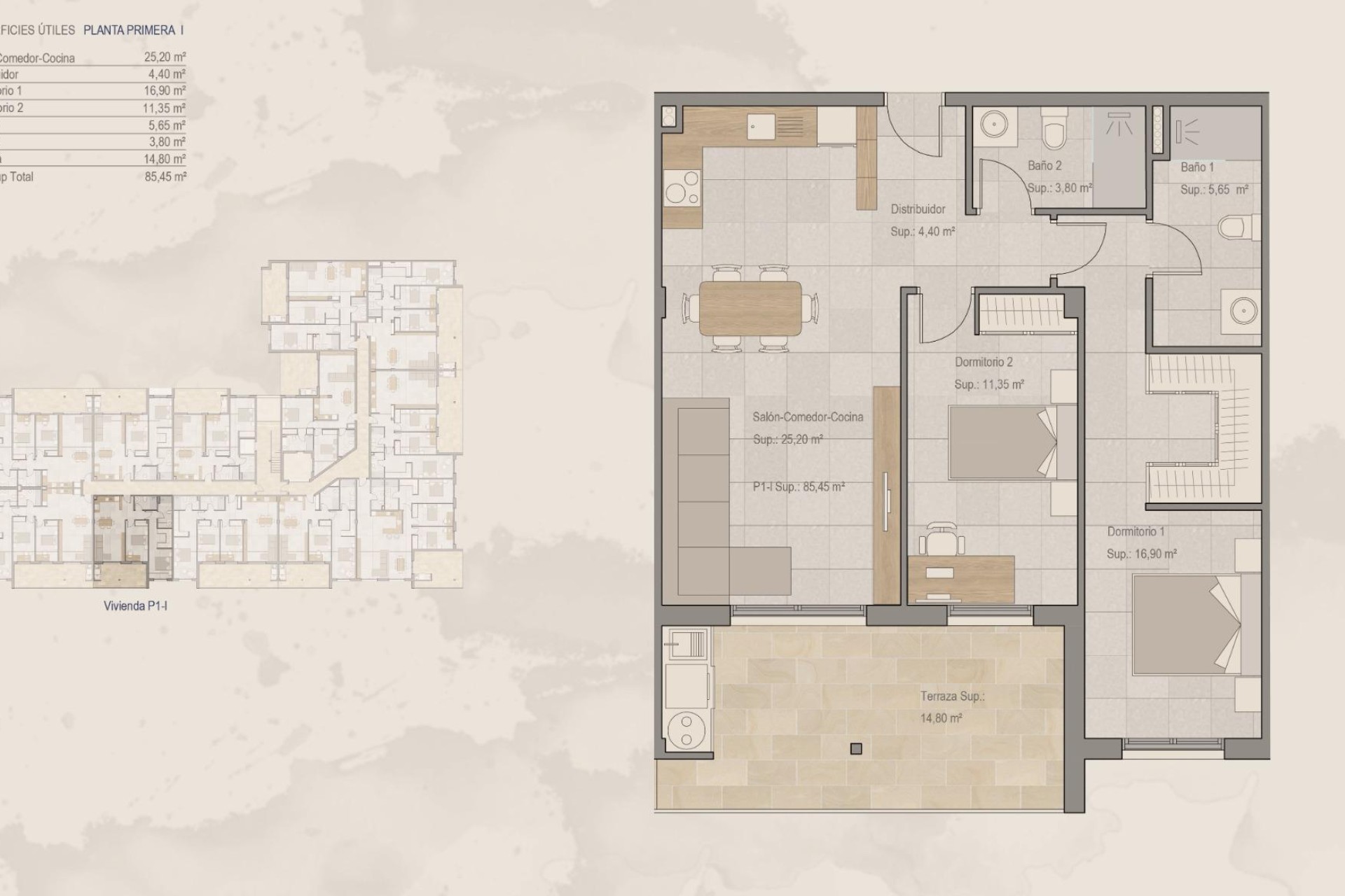 Nowy budynek - Apartment - Torre Pacheco - Centro