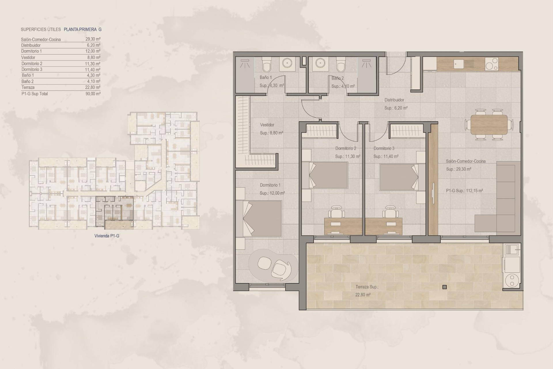Nowy budynek - Apartment - Torre Pacheco - Centro