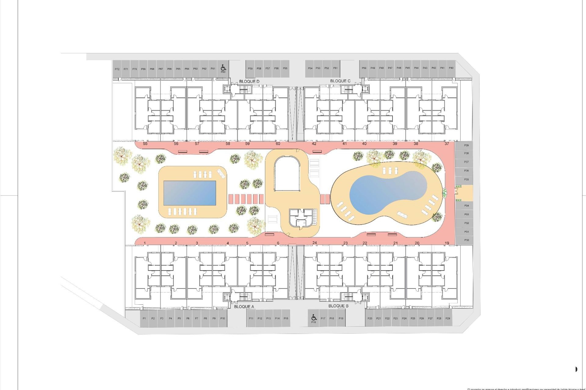 Nowy budynek - Apartment - Torre Pacheco - San Cayetano