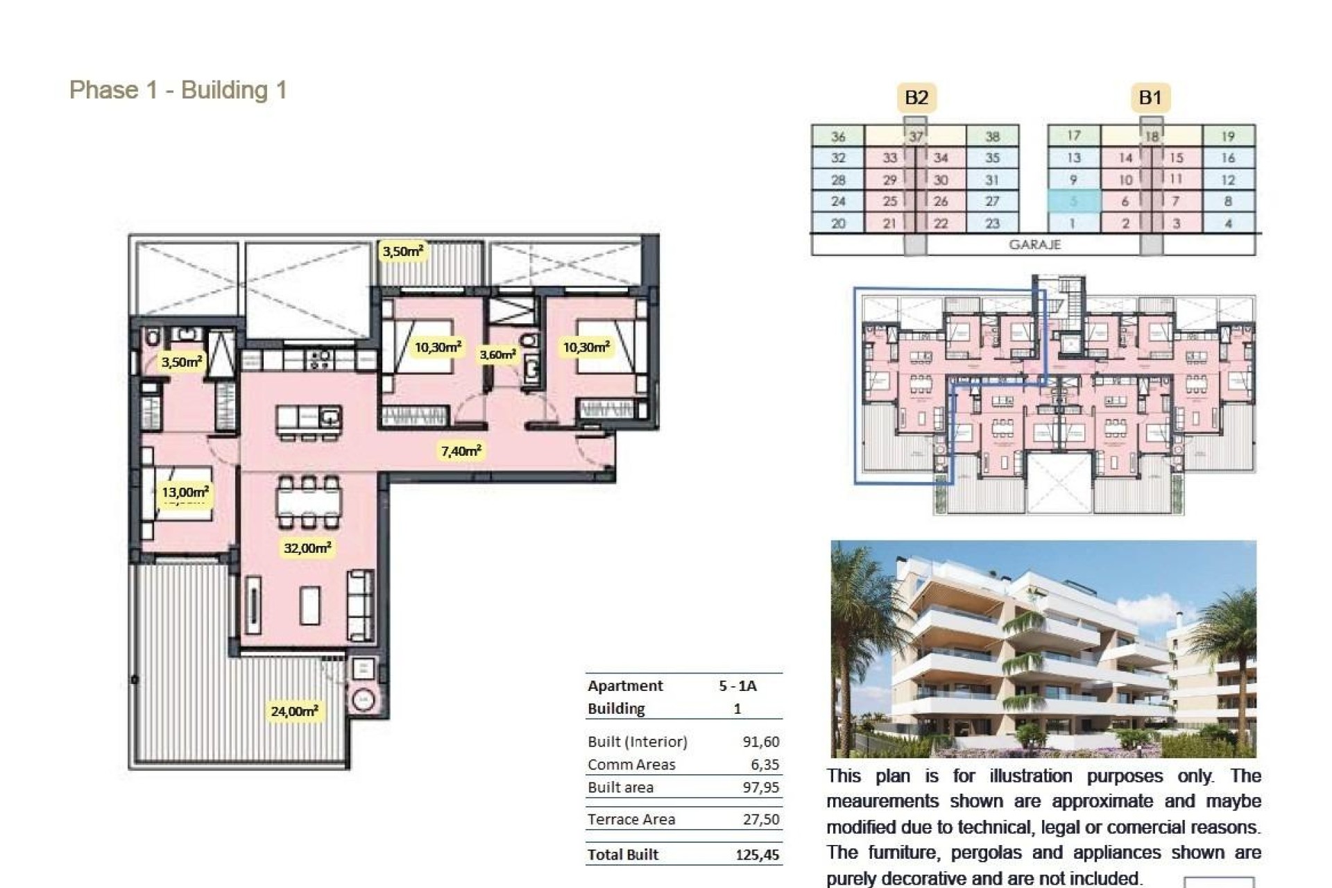 Nowy budynek - Apartment - Torre Pacheco - Santa Rosalia Lake and Life Resort