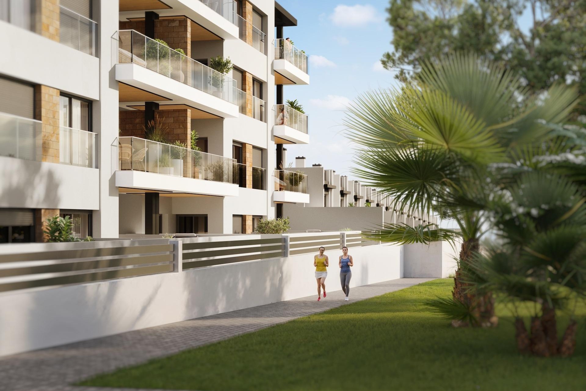 Nowy budynek - Apartment - Torrevieja - Aguas Nuevas