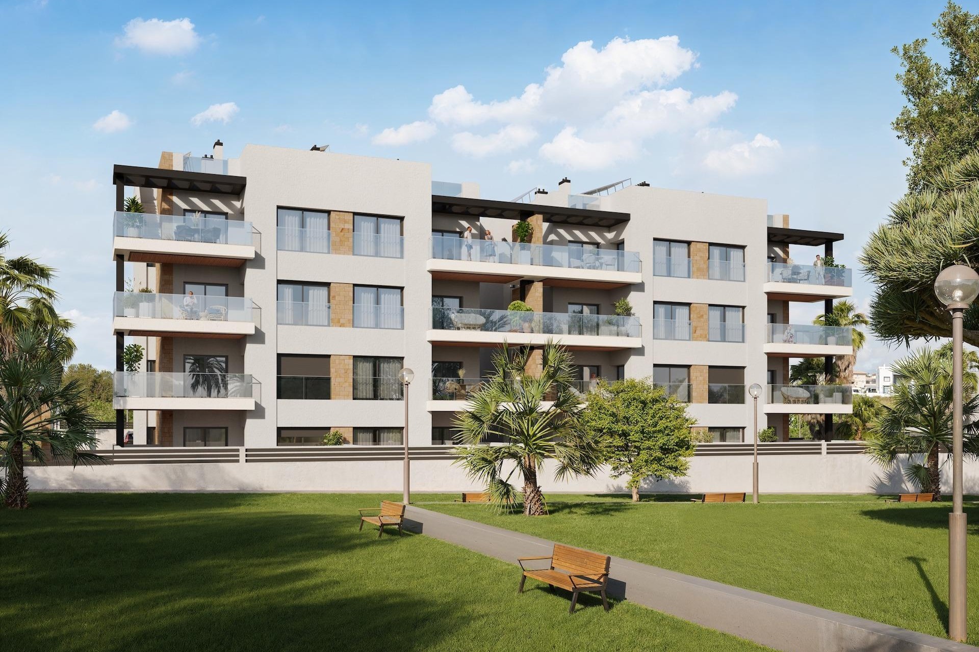 Nowy budynek - Apartment - Torrevieja - Aguas Nuevas