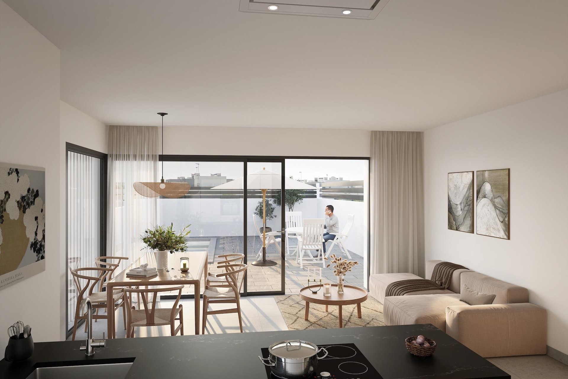 Nowy budynek - Apartment - Torrevieja - Aguas Nuevas