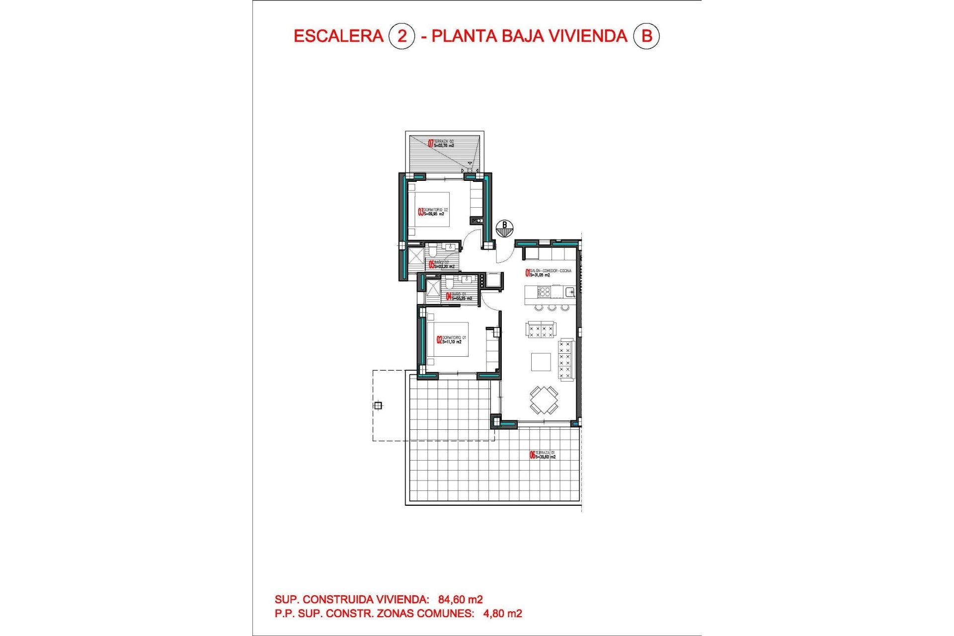 Nowy budynek - Apartment - Torrevieja - Aguas Nuevas