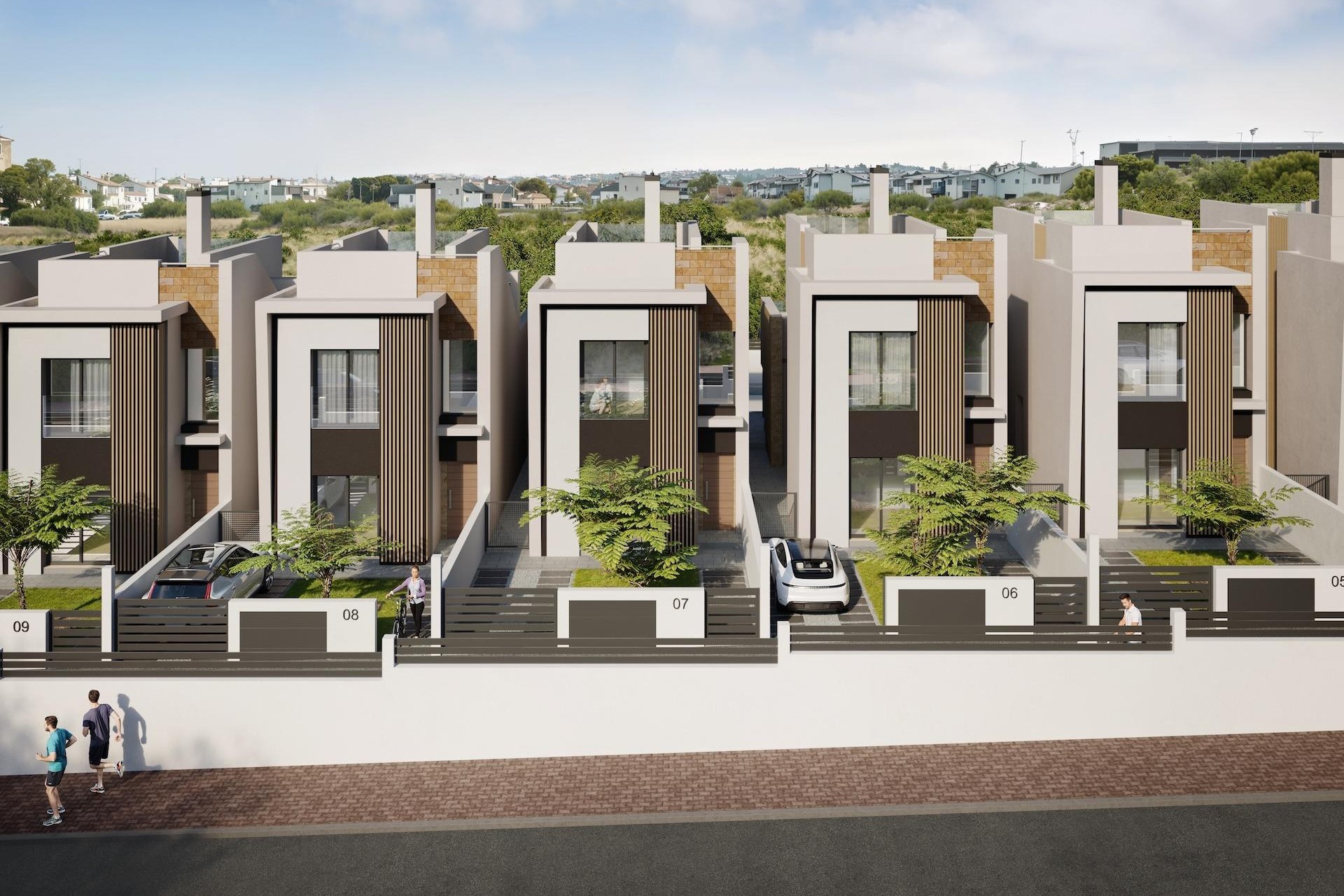 Nowy budynek - Apartment - Torrevieja - Aguas Nuevas