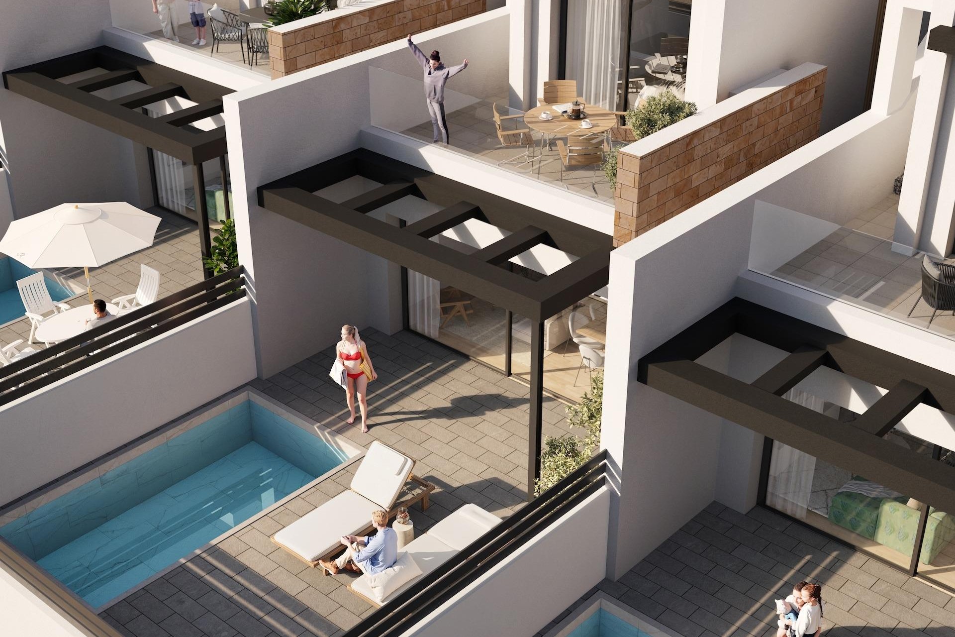 Nowy budynek - Apartment - Torrevieja - Aguas Nuevas