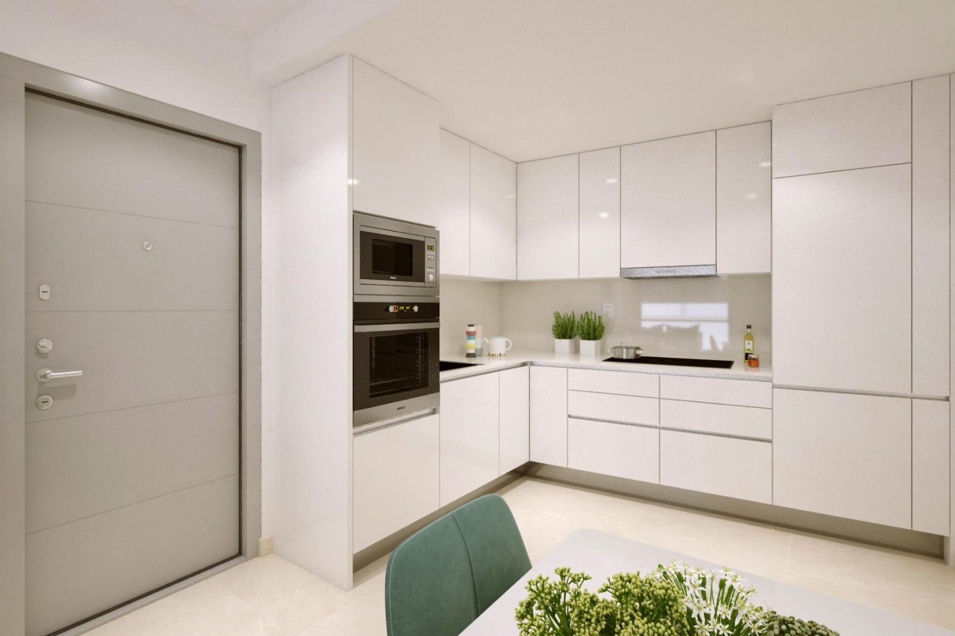 Nowy budynek - Apartment - Torrevieja - Centro