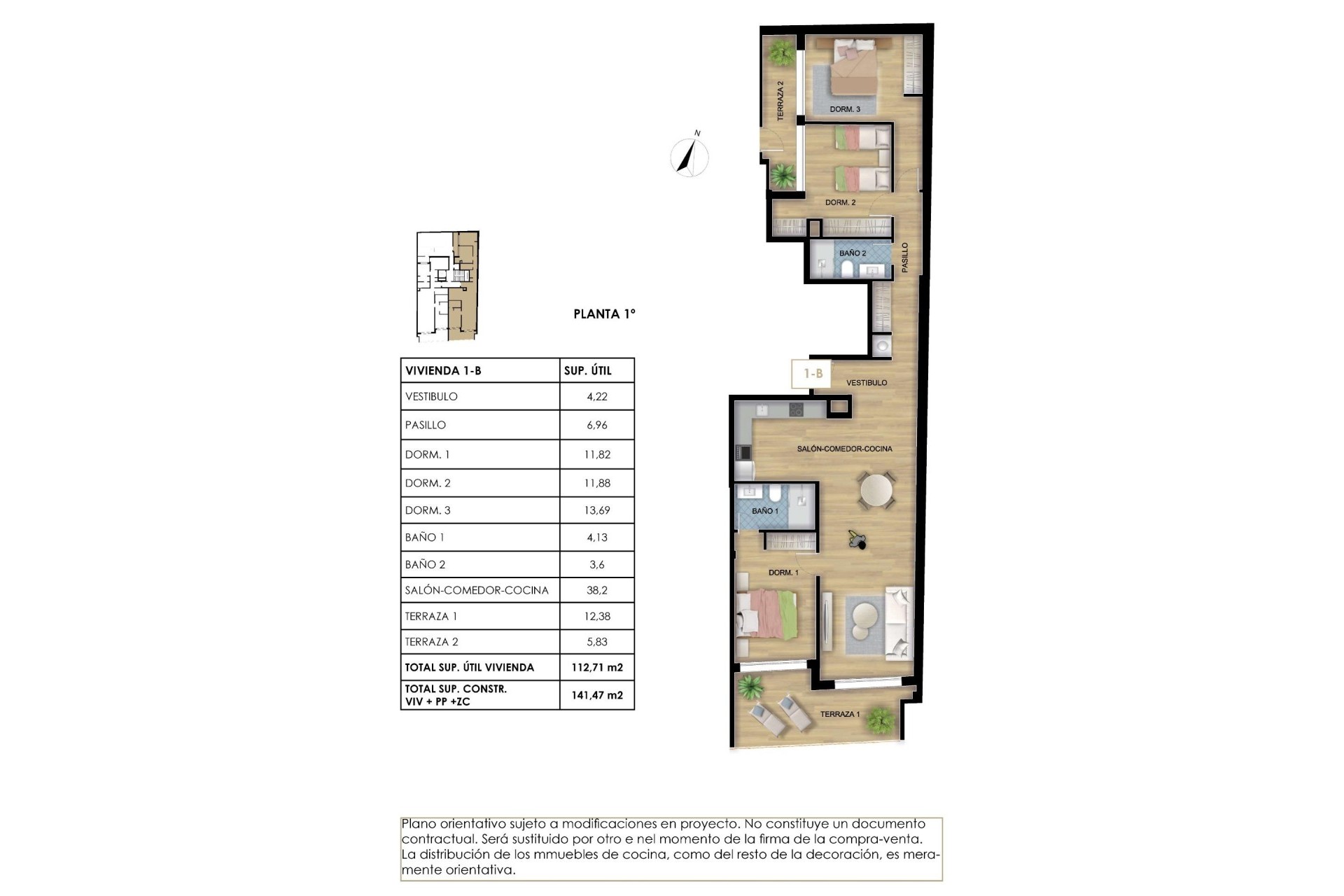 Nowy budynek - Apartment - Torrevieja - Centro