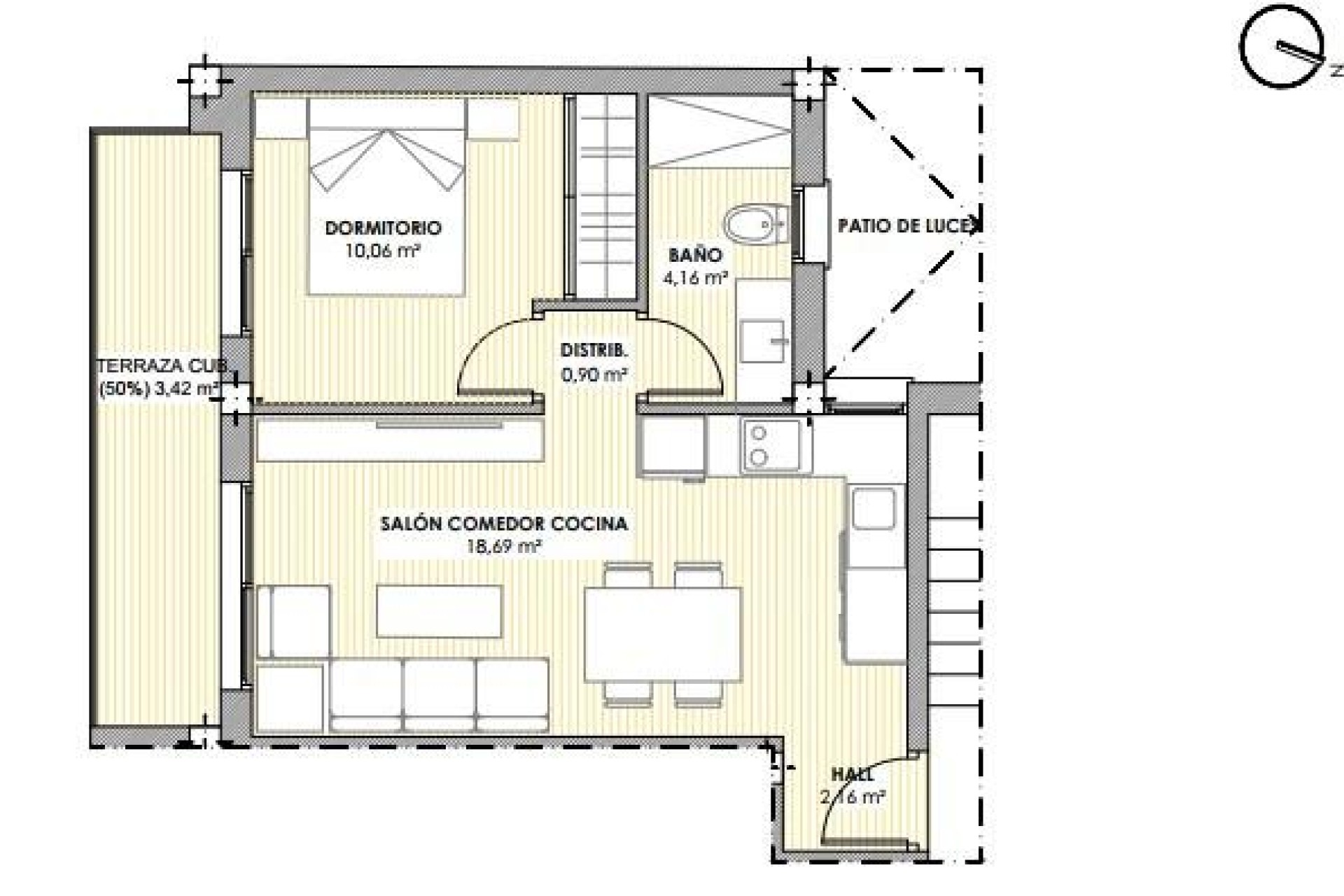 Nowy budynek - Apartment - Torrevieja - Centro