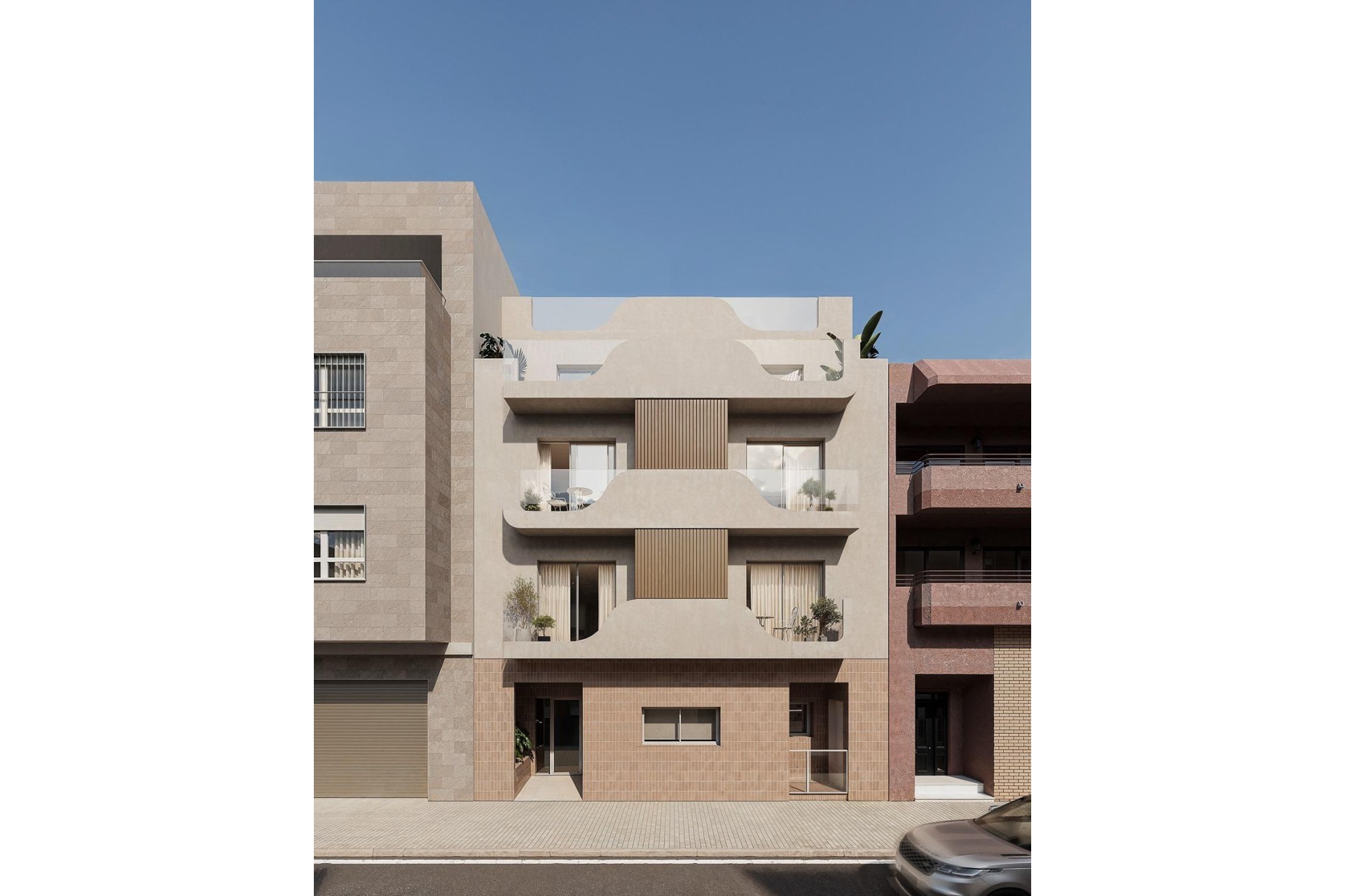 Nowy budynek - Apartment - Torrevieja - Centro