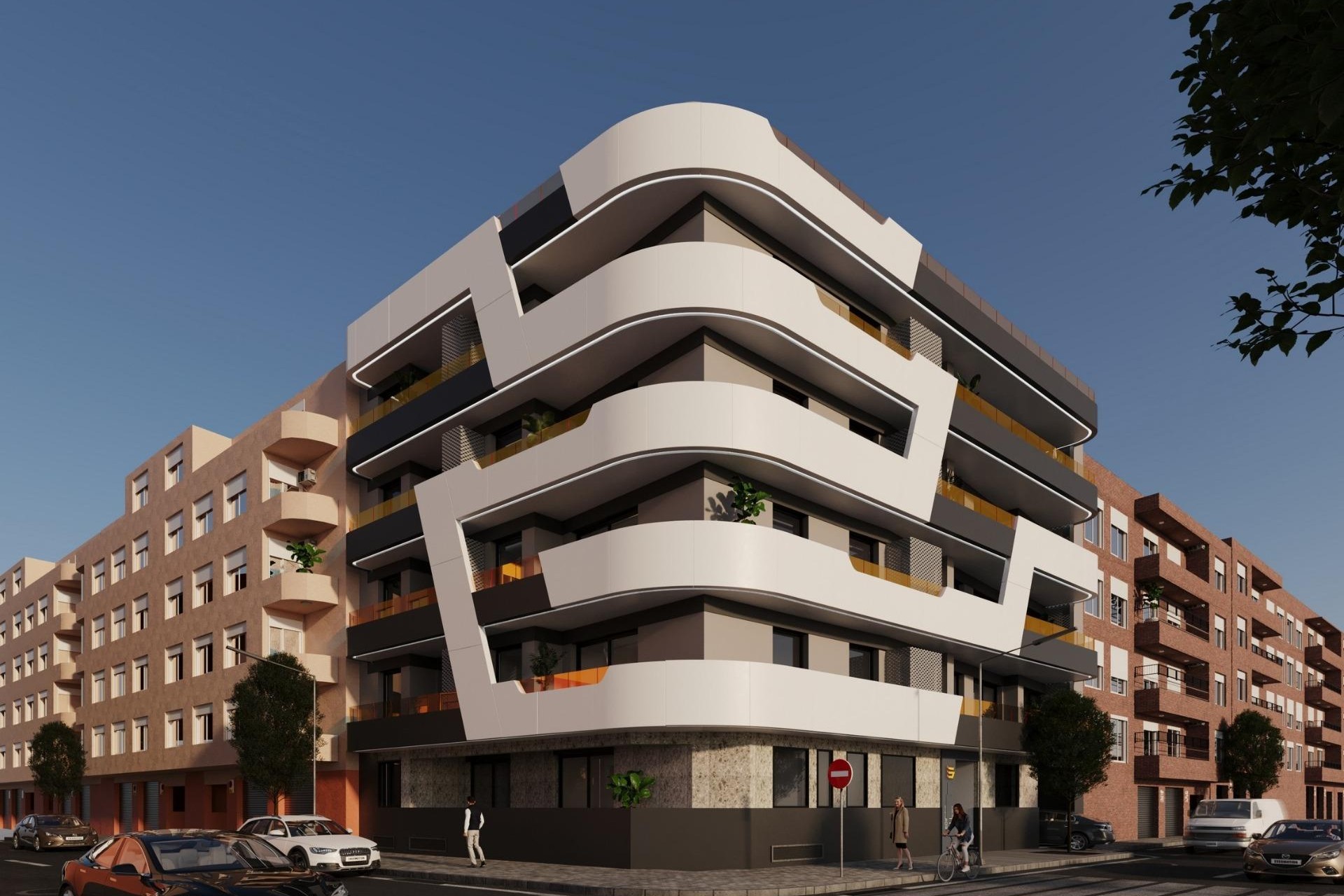 Nowy budynek - Apartment - Torrevieja - Centro