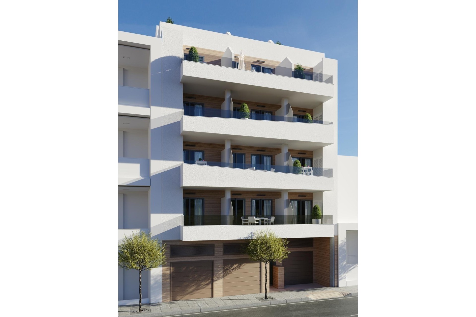 Nowy budynek - Apartment - Torrevieja - Centro