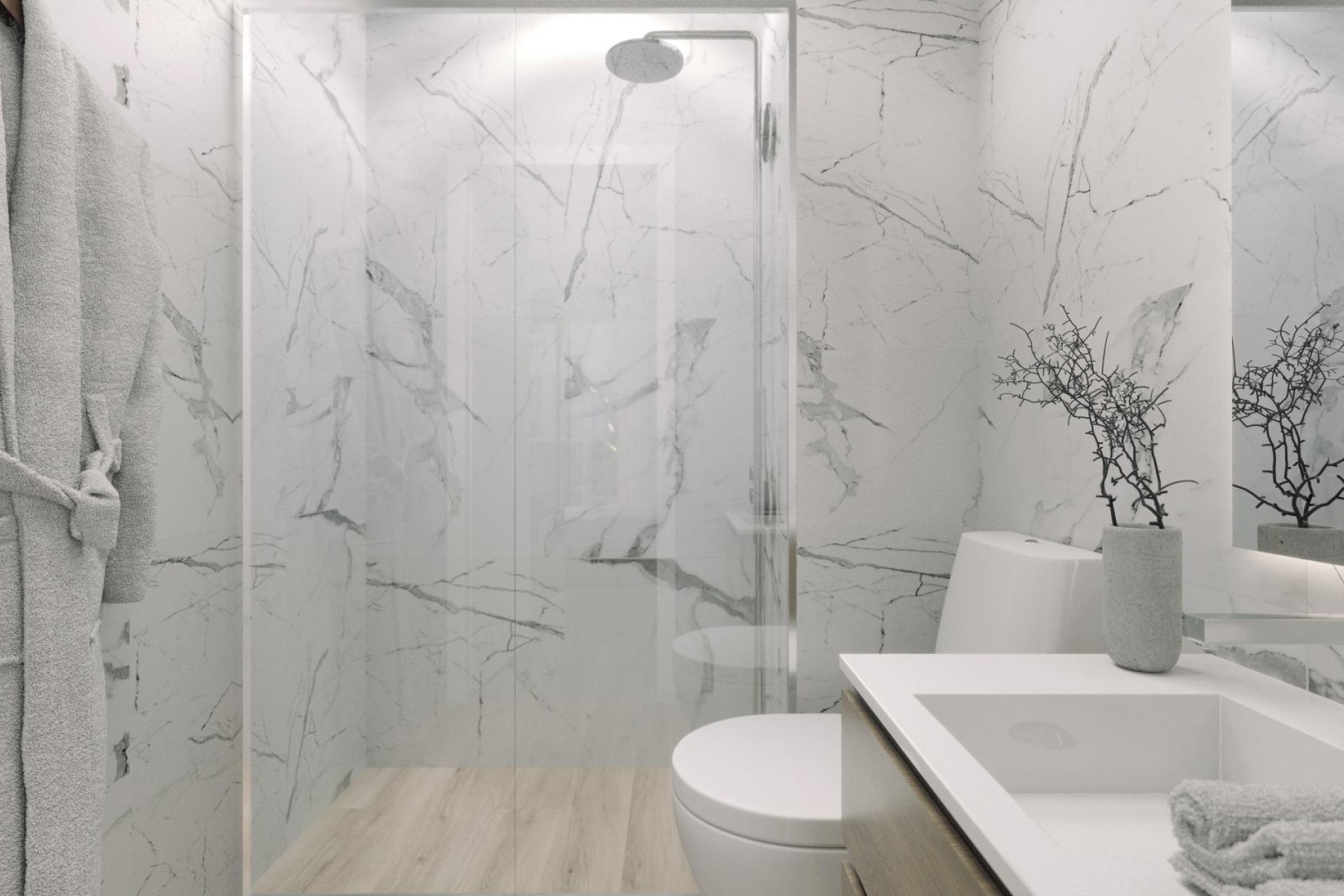 Nowy budynek - Apartment - Torrevieja - Centro