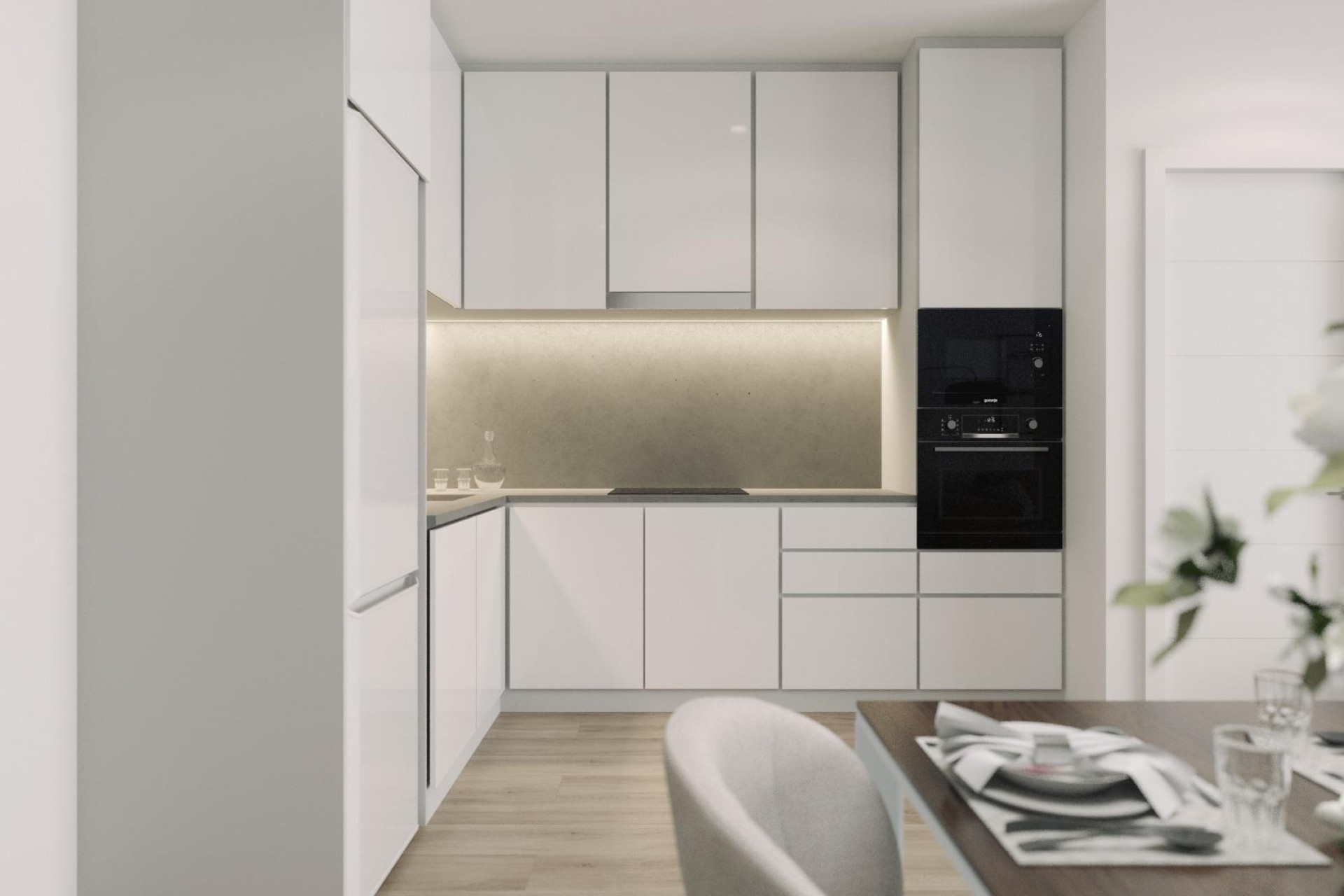 Nowy budynek - Apartment - Torrevieja - Centro