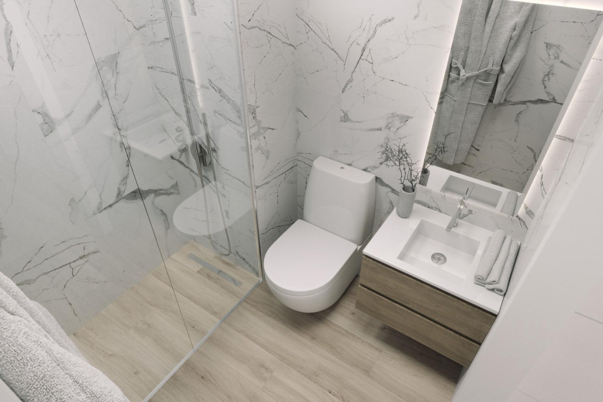 Nowy budynek - Apartment - Torrevieja - Centro