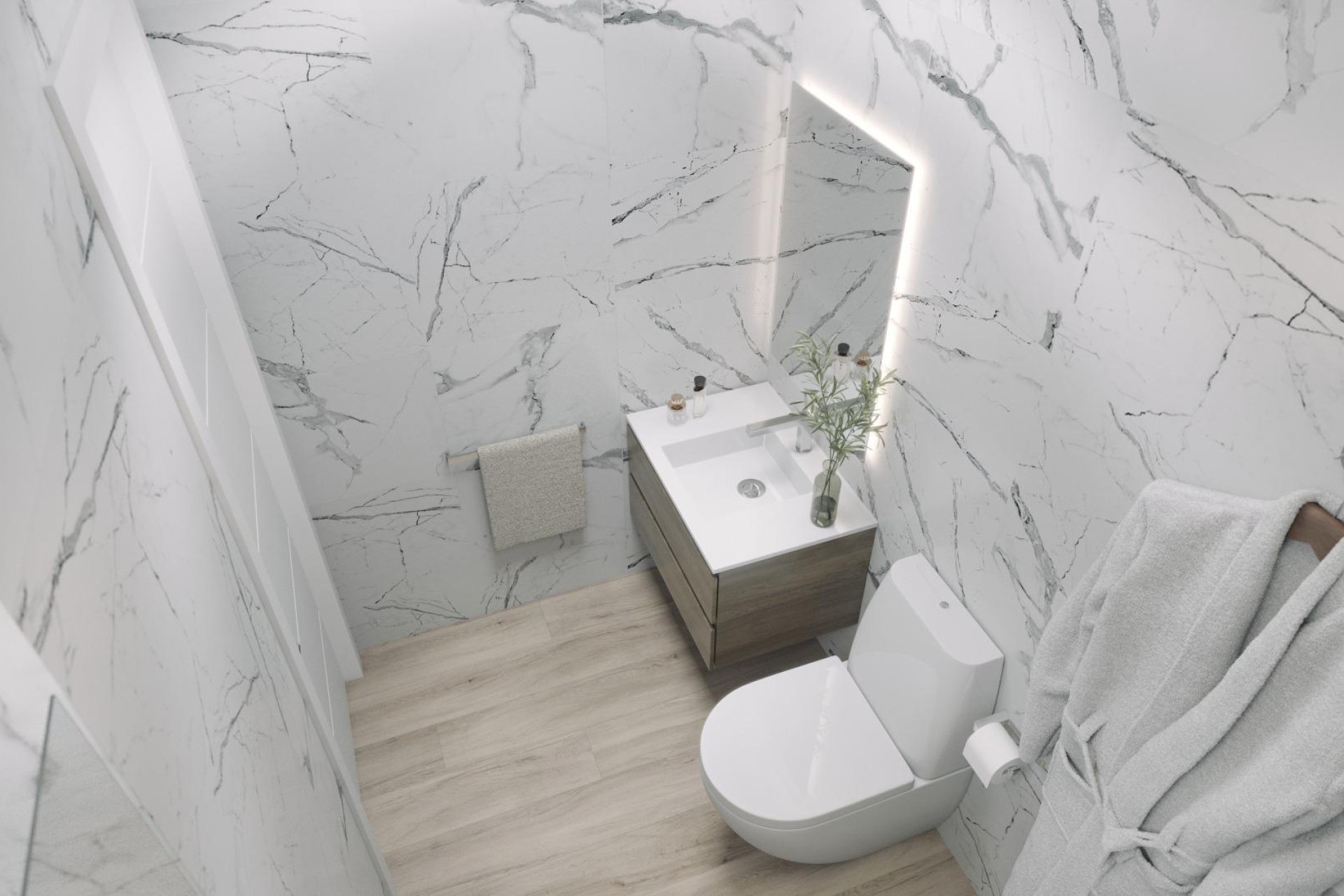 Nowy budynek - Apartment - Torrevieja - Centro