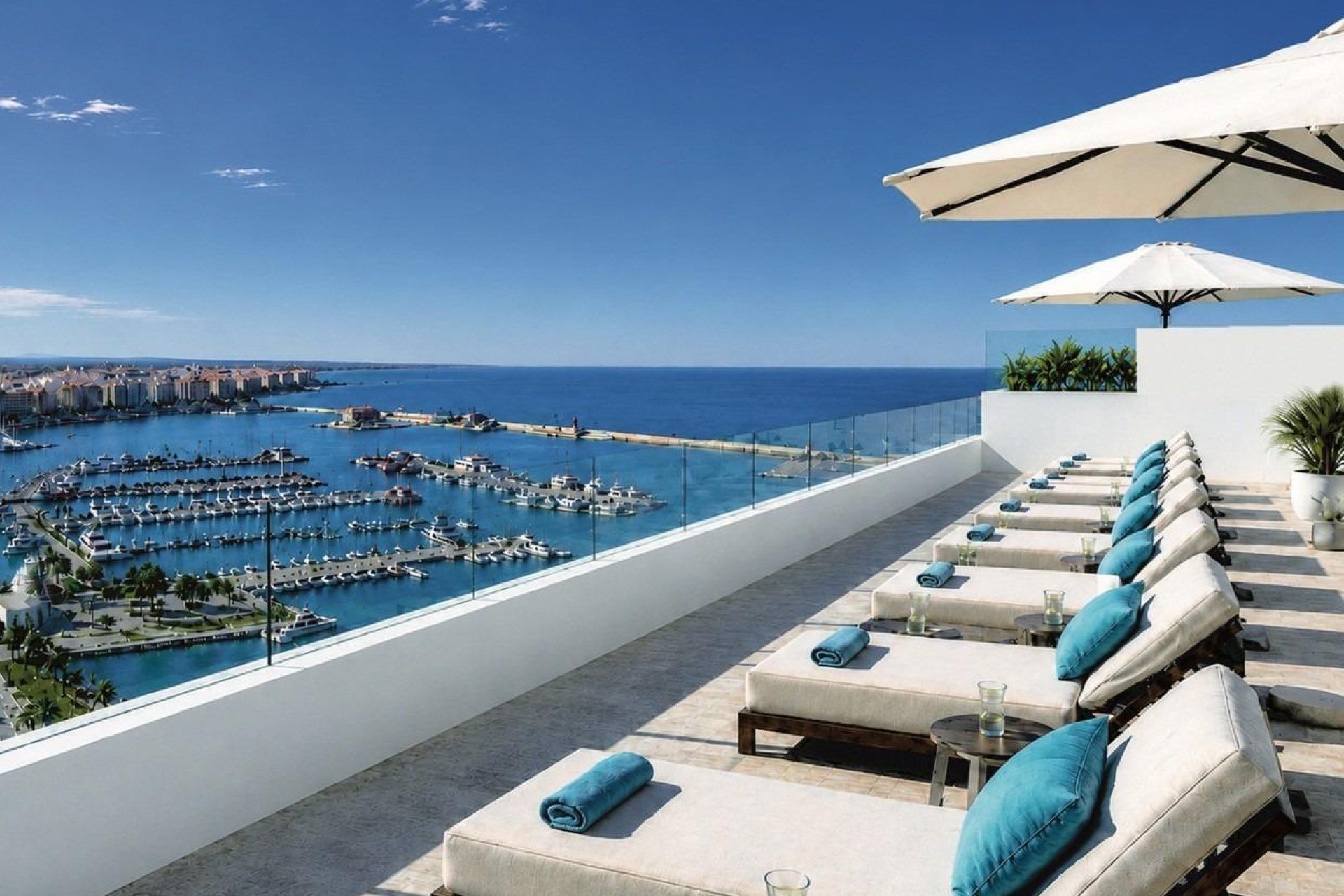 Nowy budynek - Apartment - Torrevieja - Centro