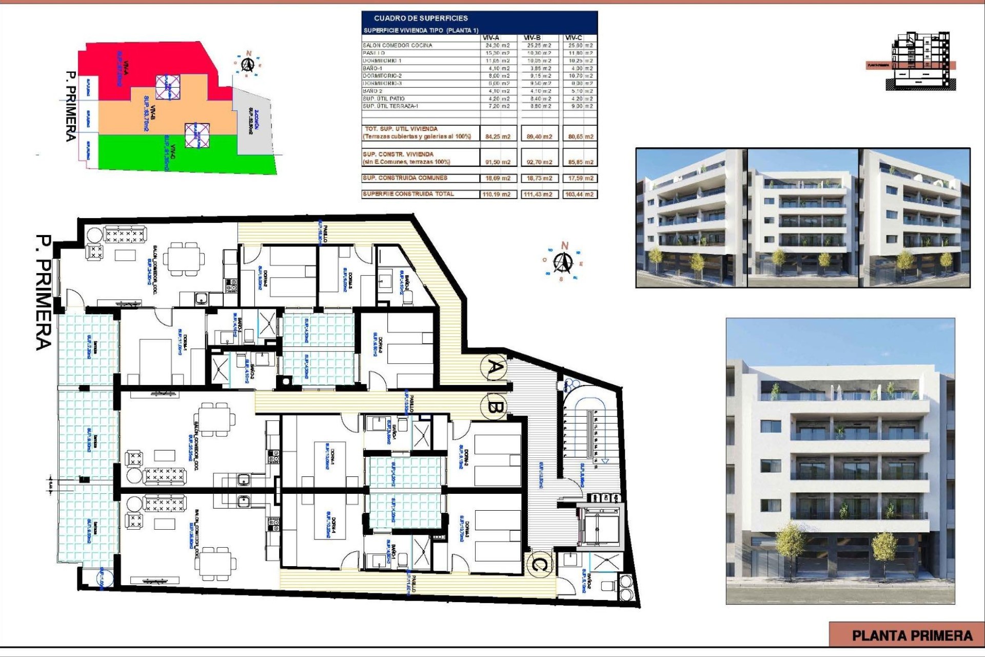 Nowy budynek - Apartment - Torrevieja - Centro