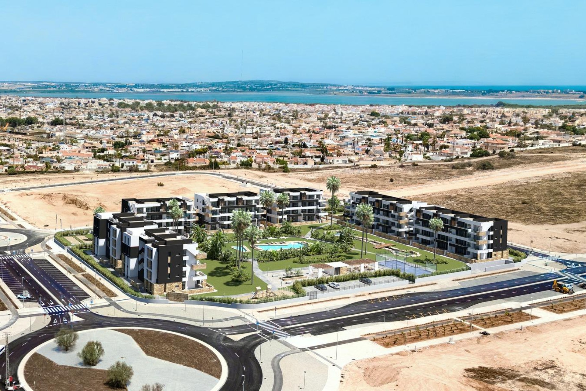 Nowy budynek - Apartment - Torrevieja - La Siesta