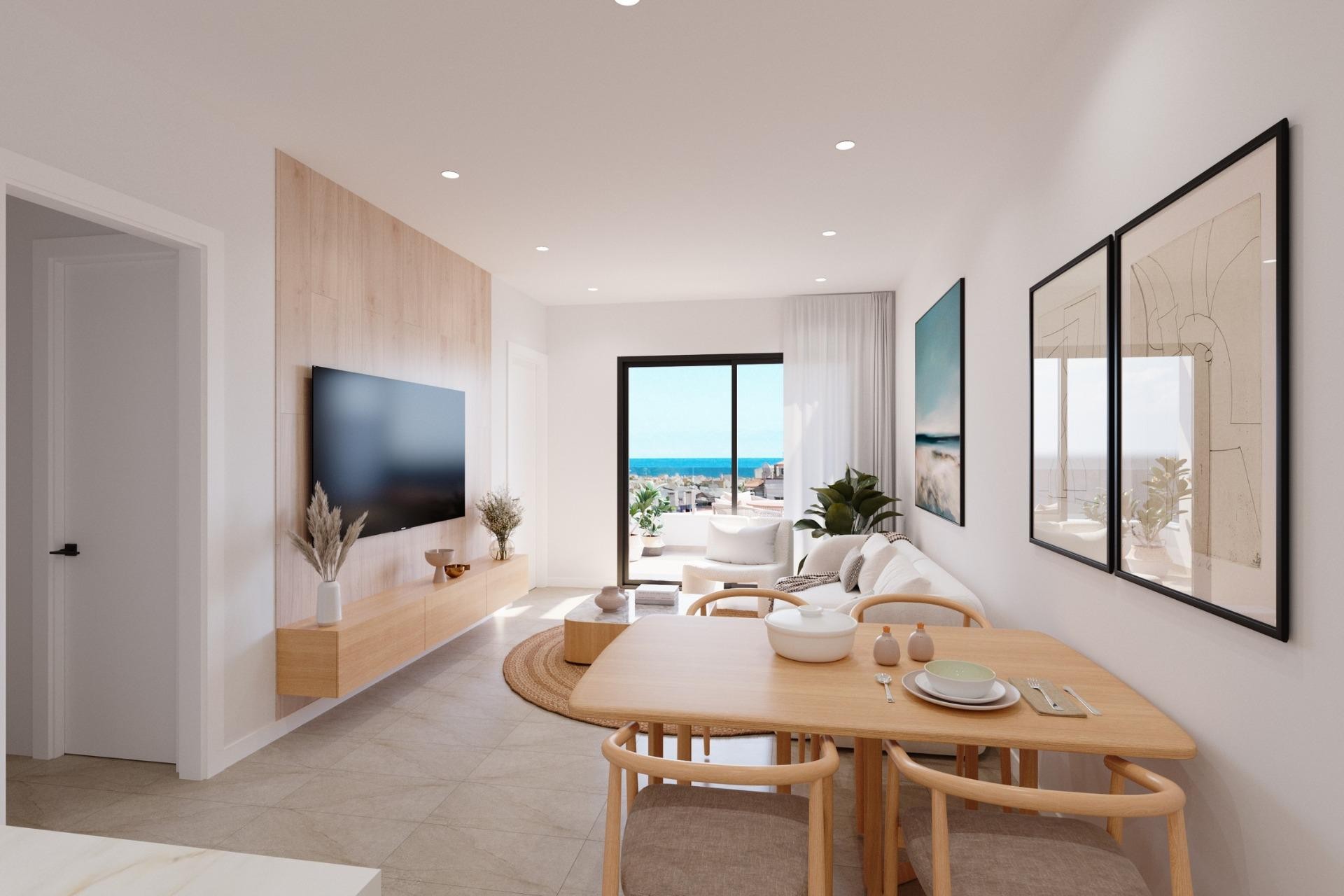 Nowy budynek - Apartment - Torrevieja - Nueva Torrevieja