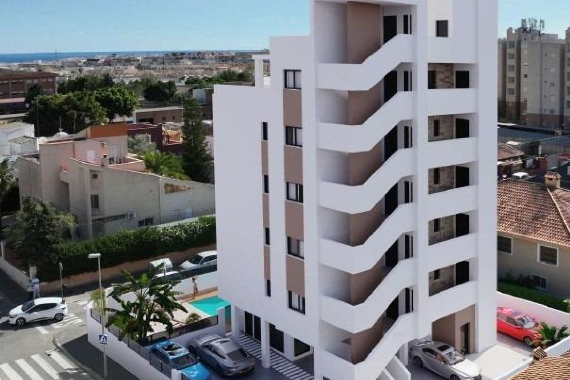 Nowy budynek - Apartment - Torrevieja - Nueva Torrevieja