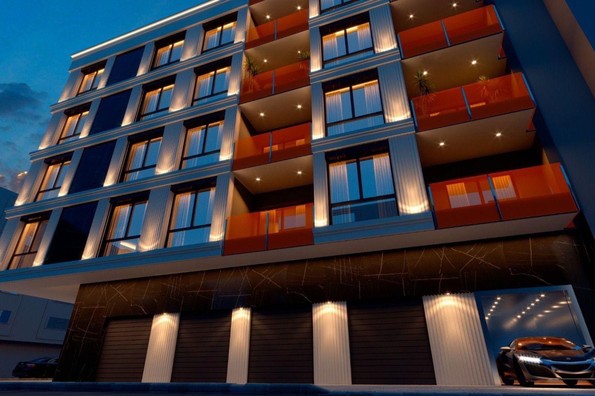 Nowy budynek - Apartment - Torrevieja - Parque de las Naciones