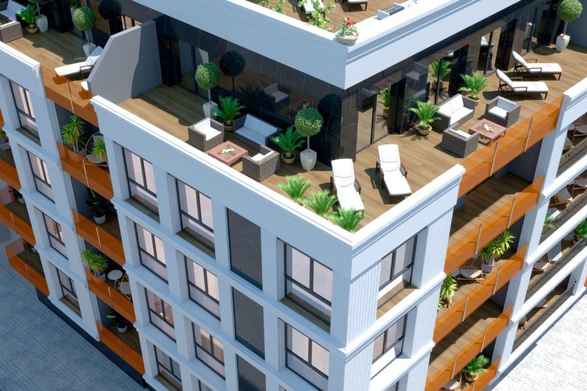 Nowy budynek - Apartment - Torrevieja - Parque de las Naciones