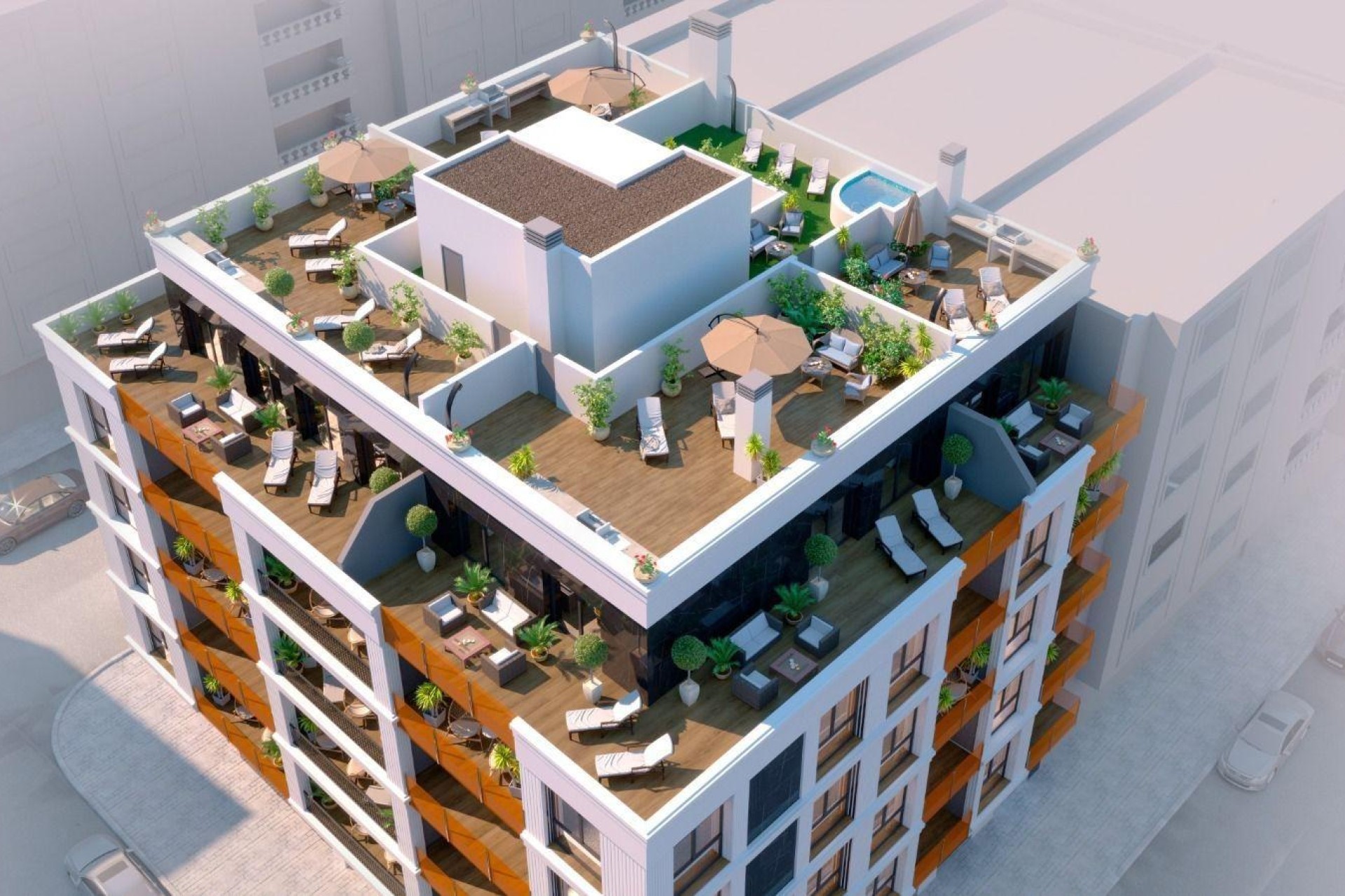 Nowy budynek - Apartment - Torrevieja - Parque de las Naciones