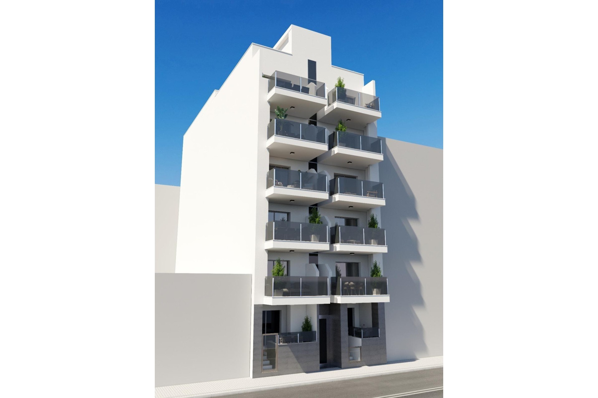 Nowy budynek - Apartment - Torrevieja - Playa de El Cura