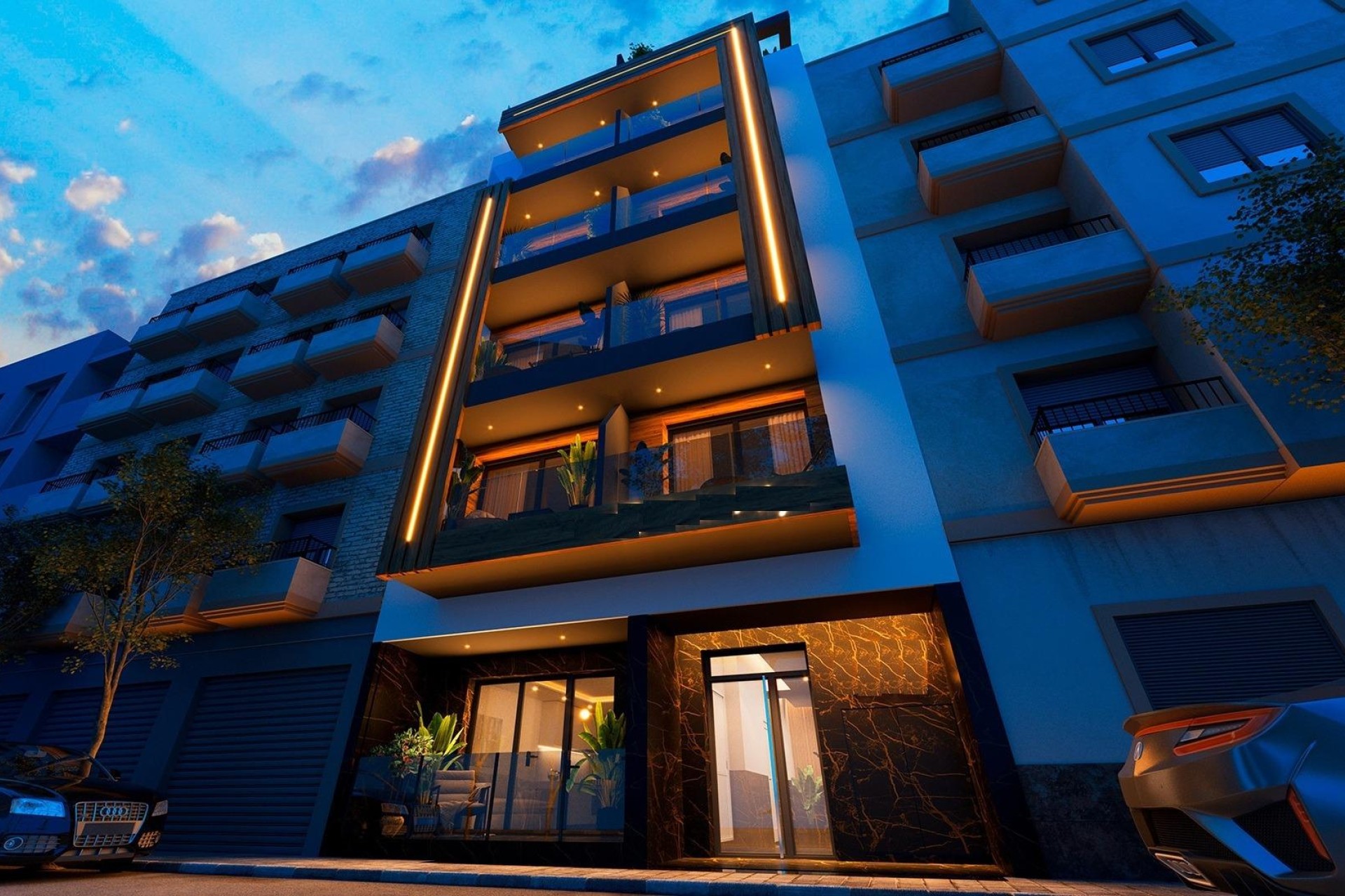 Nowy budynek - Apartment - Torrevieja - Playa de El Cura