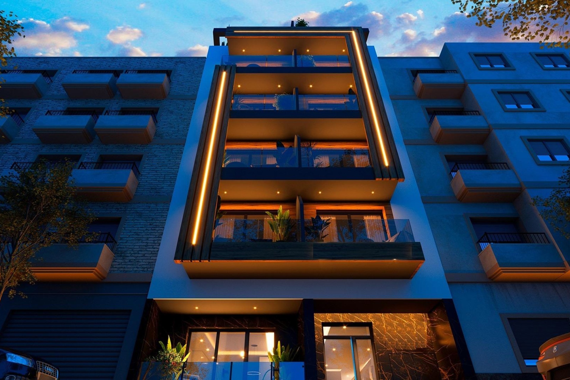 Nowy budynek - Apartment - Torrevieja - Playa de El Cura