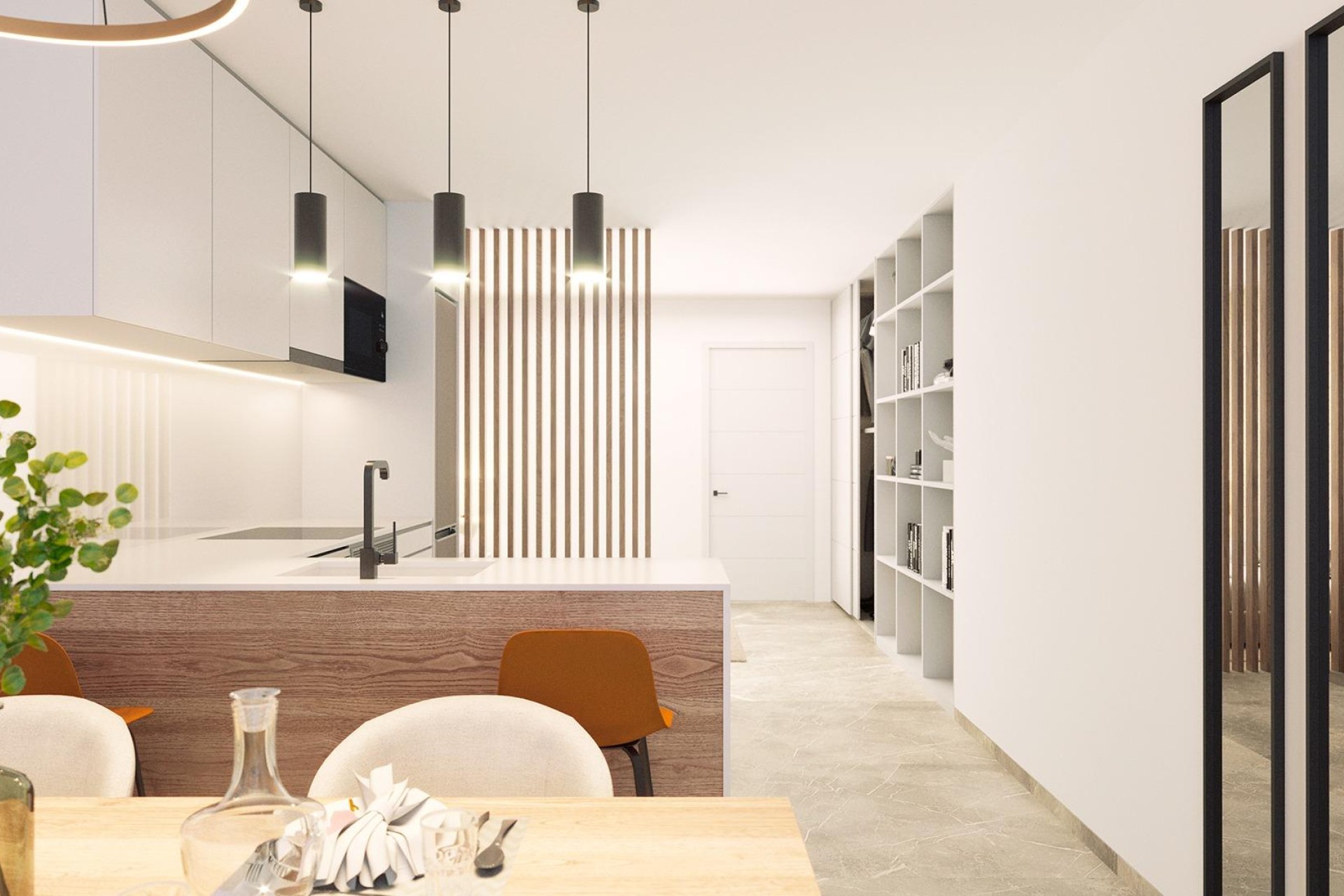 Nowy budynek - Apartment - Torrevieja - Playa de El Cura