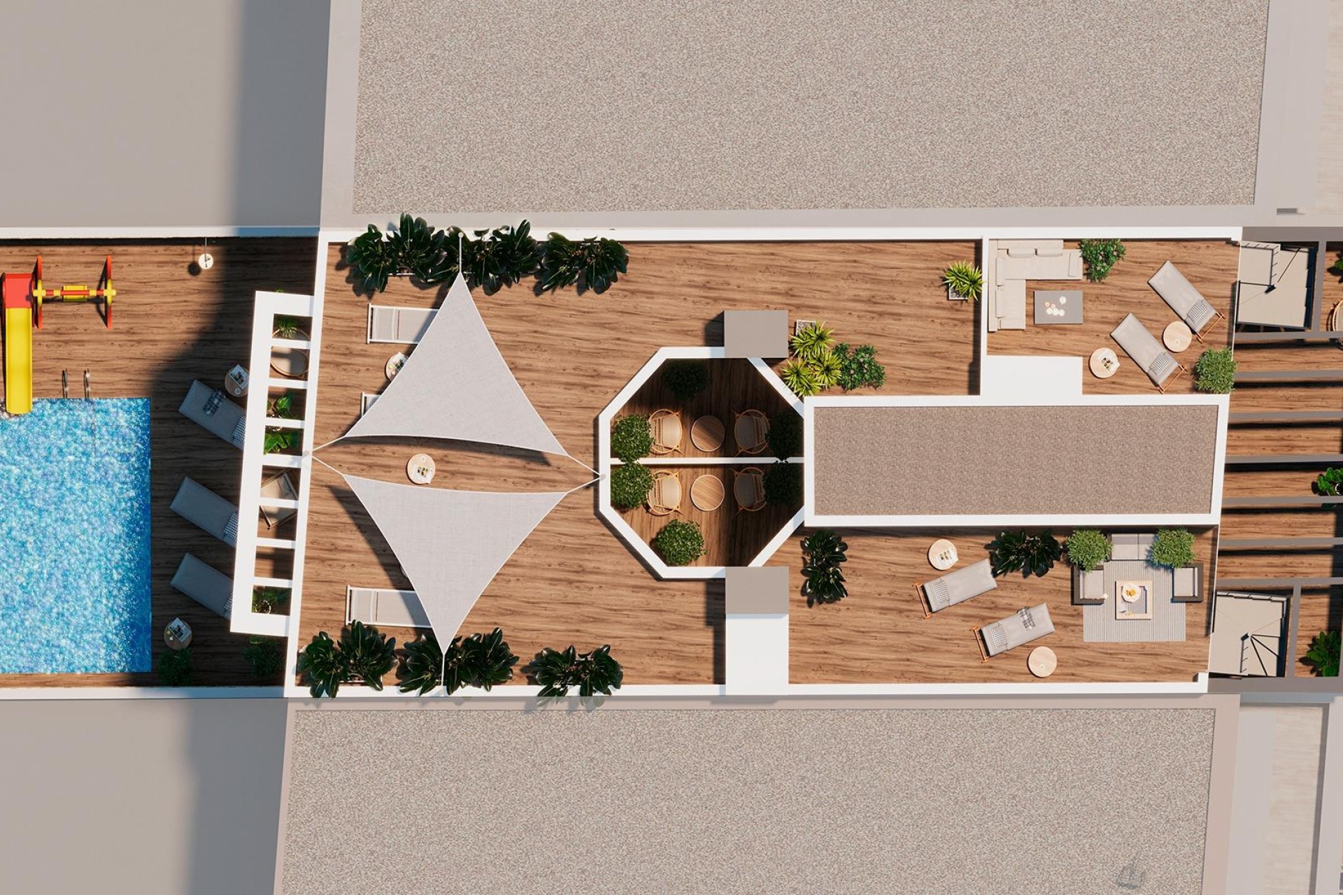 Nowy budynek - Apartment - Torrevieja - Playa de El Cura