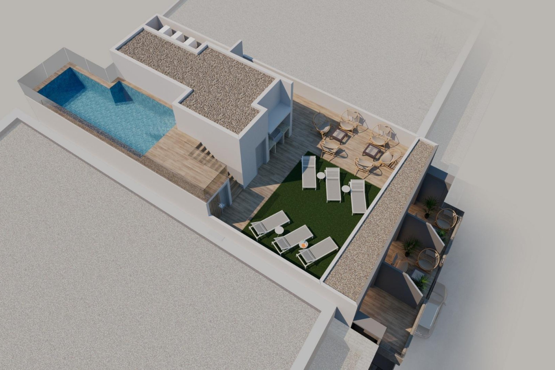 Nowy budynek - Apartment - Torrevieja - Playa de los Locos