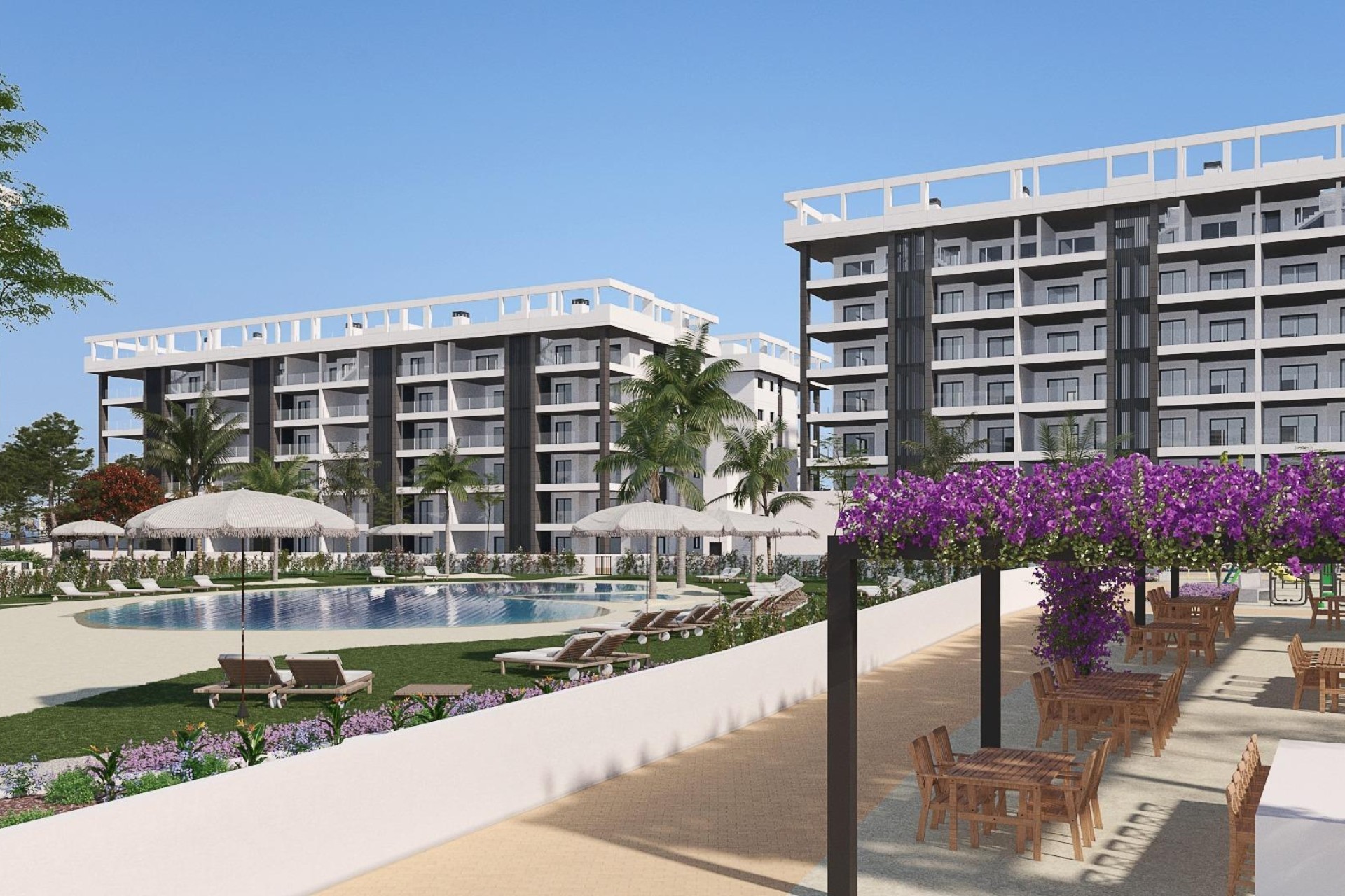 Nowy budynek - Apartment - Torrevieja - Torreblanca