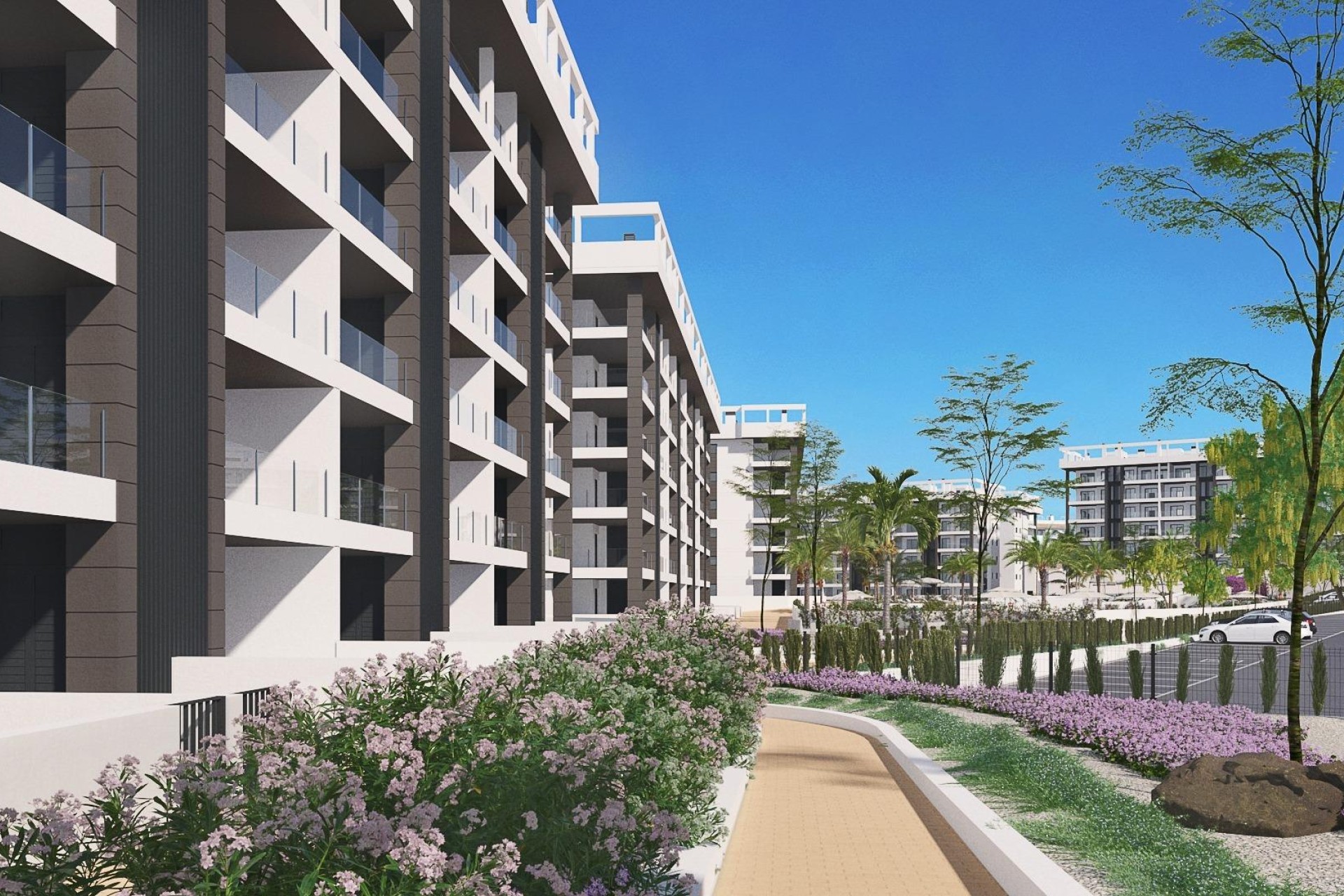 Nowy budynek - Apartment - Torrevieja - Torreblanca