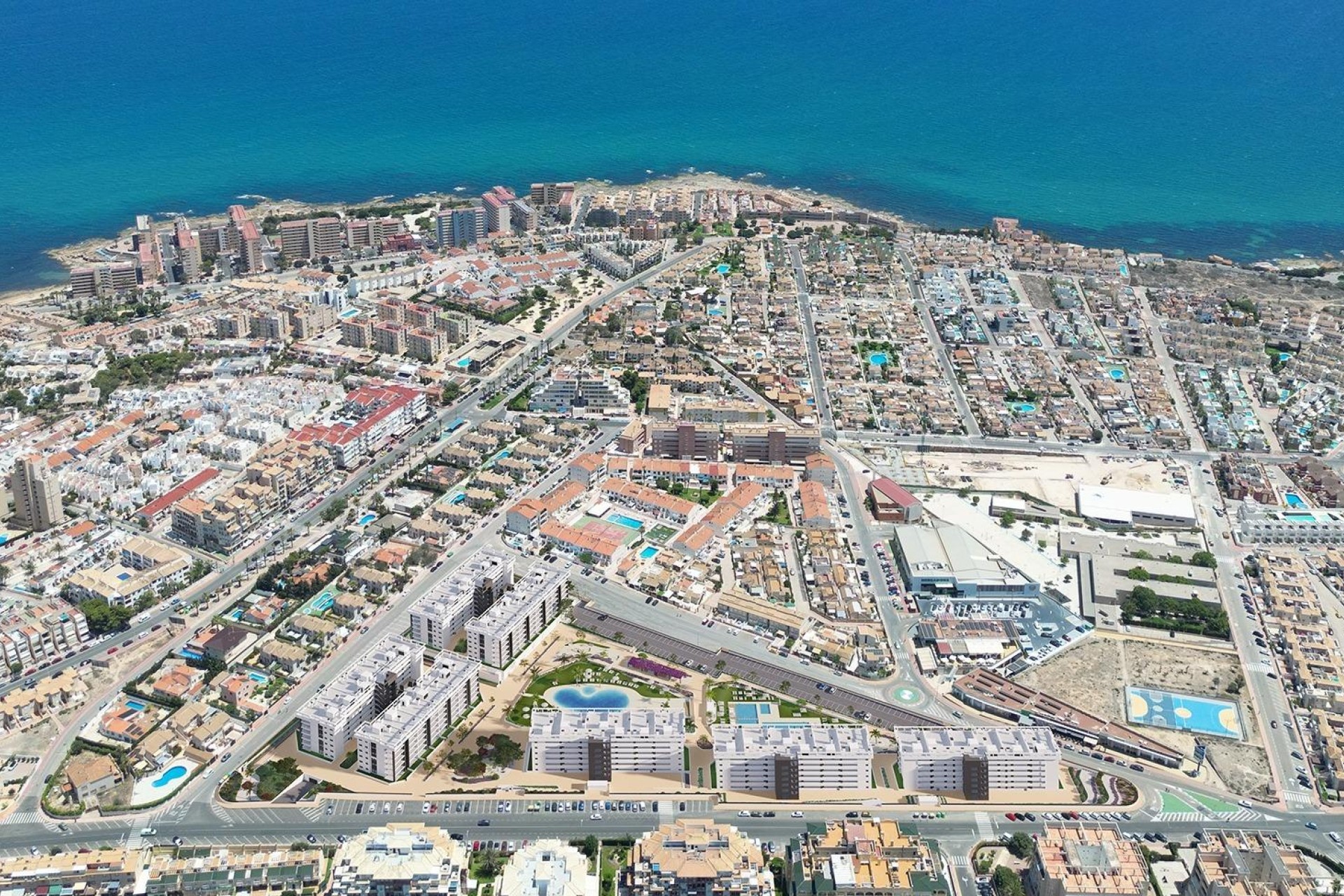 Nowy budynek - Apartment - Torrevieja - Torreblanca