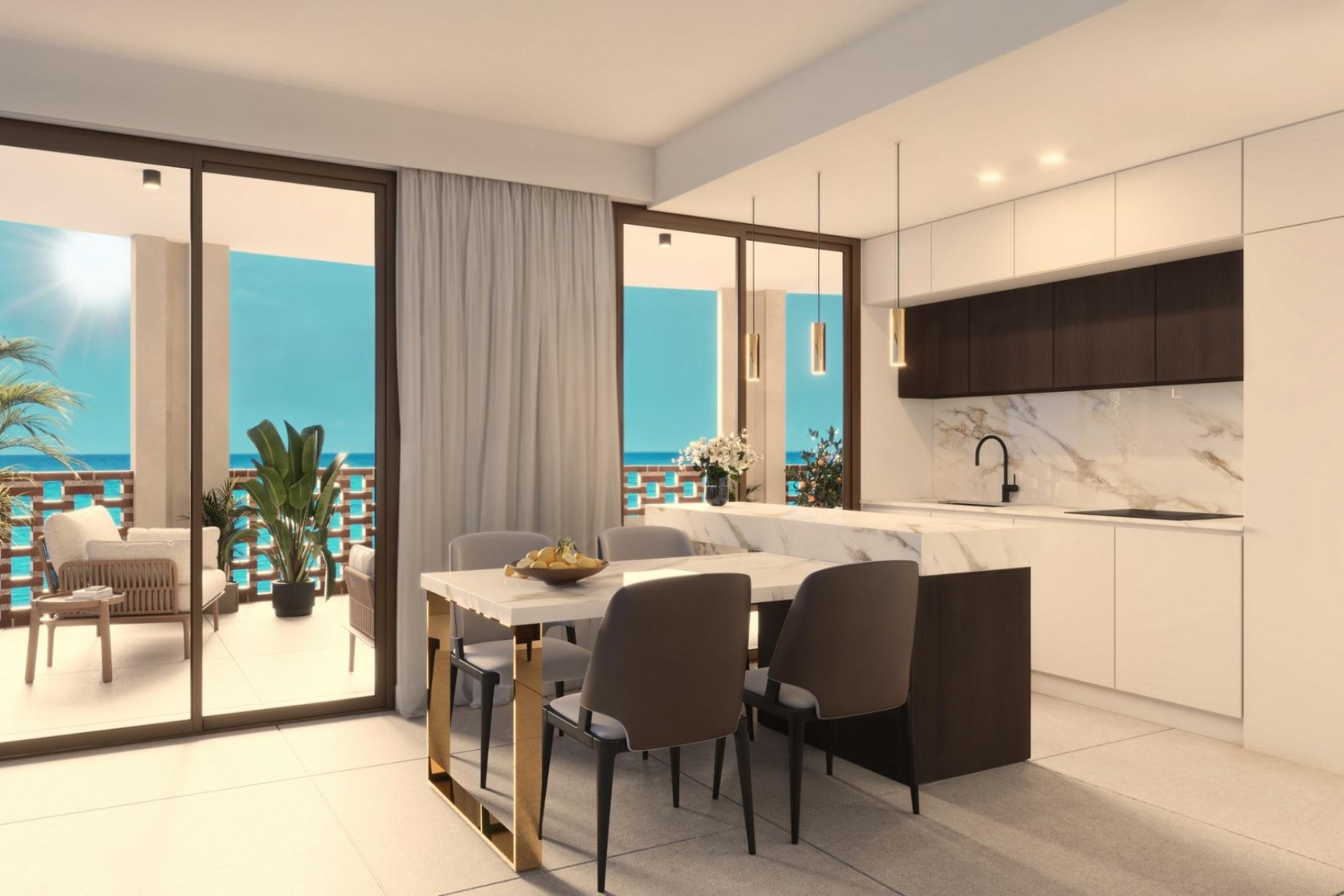 Nowy budynek - Apartment - Villajoyosa - Cala Mallaeta