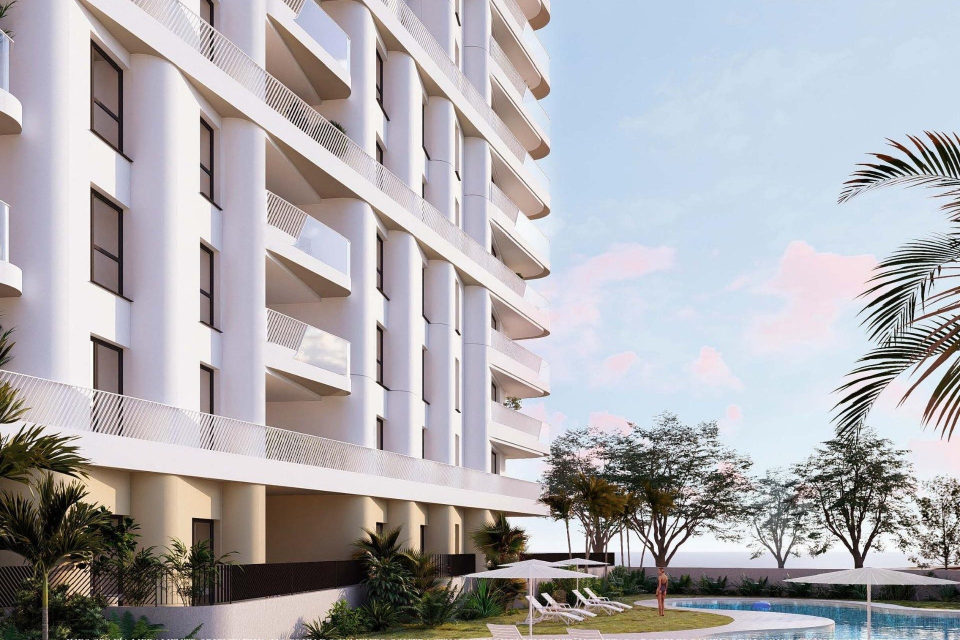 Nowy budynek - Apartment - Villajoyosa - La Tellerola