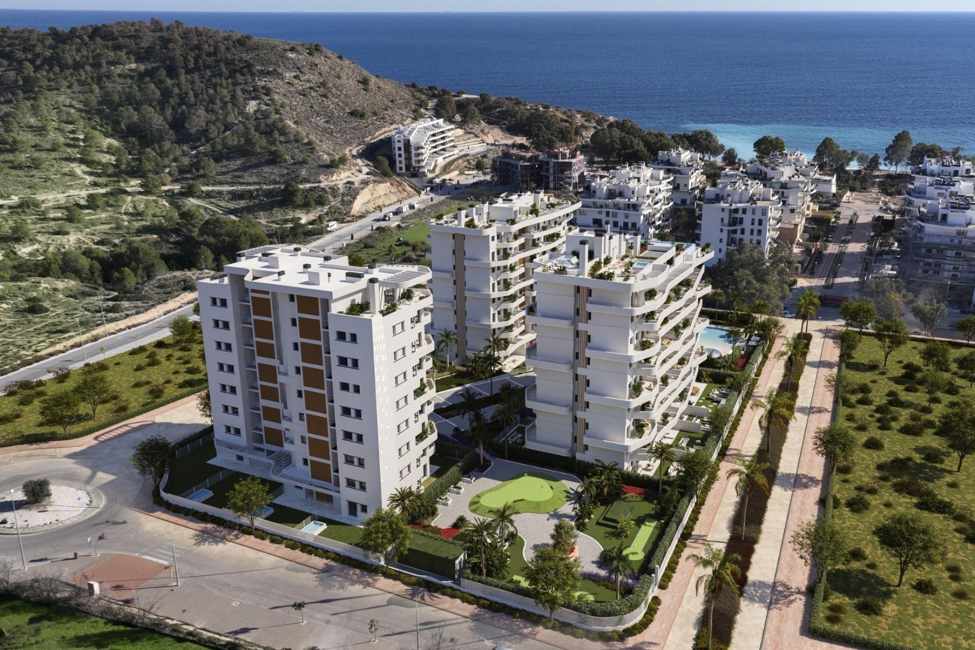 Nowy budynek - Apartment - Villajoyosa - Playa del Torres