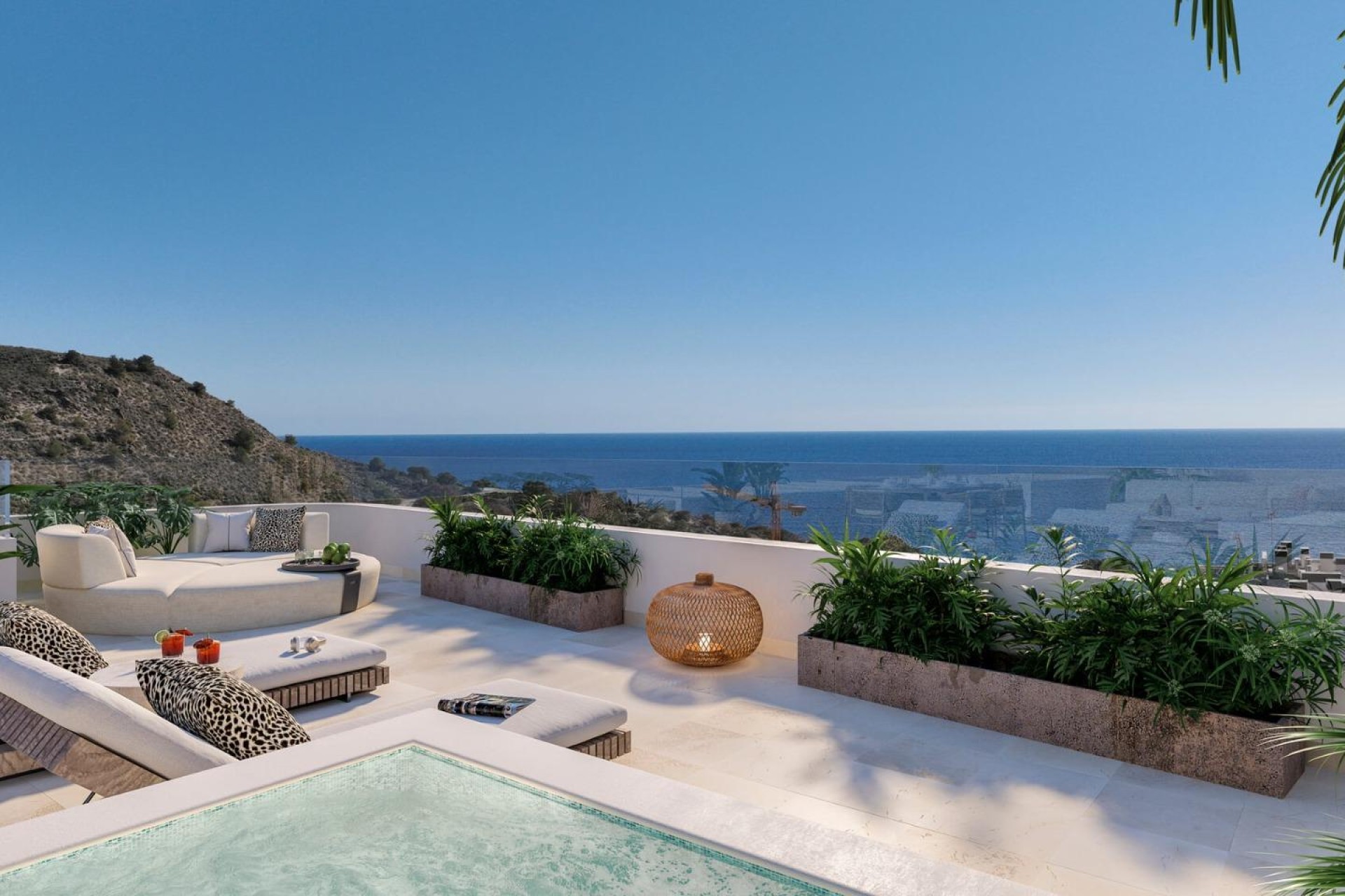 Nowy budynek - Apartment - Villajoyosa - Playa del Torres