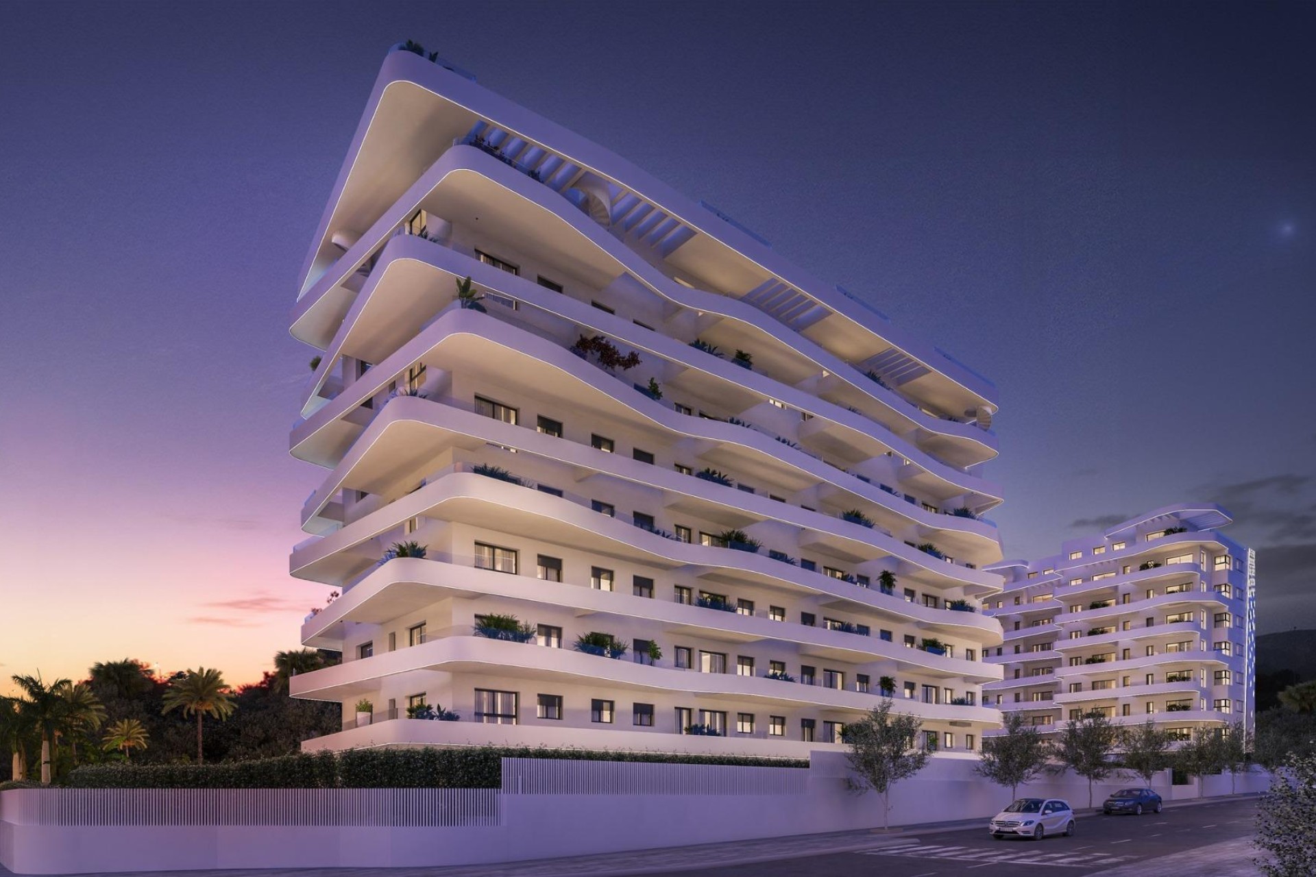 Nowy budynek - Apartment - Villajoyosa - Playa del Torres