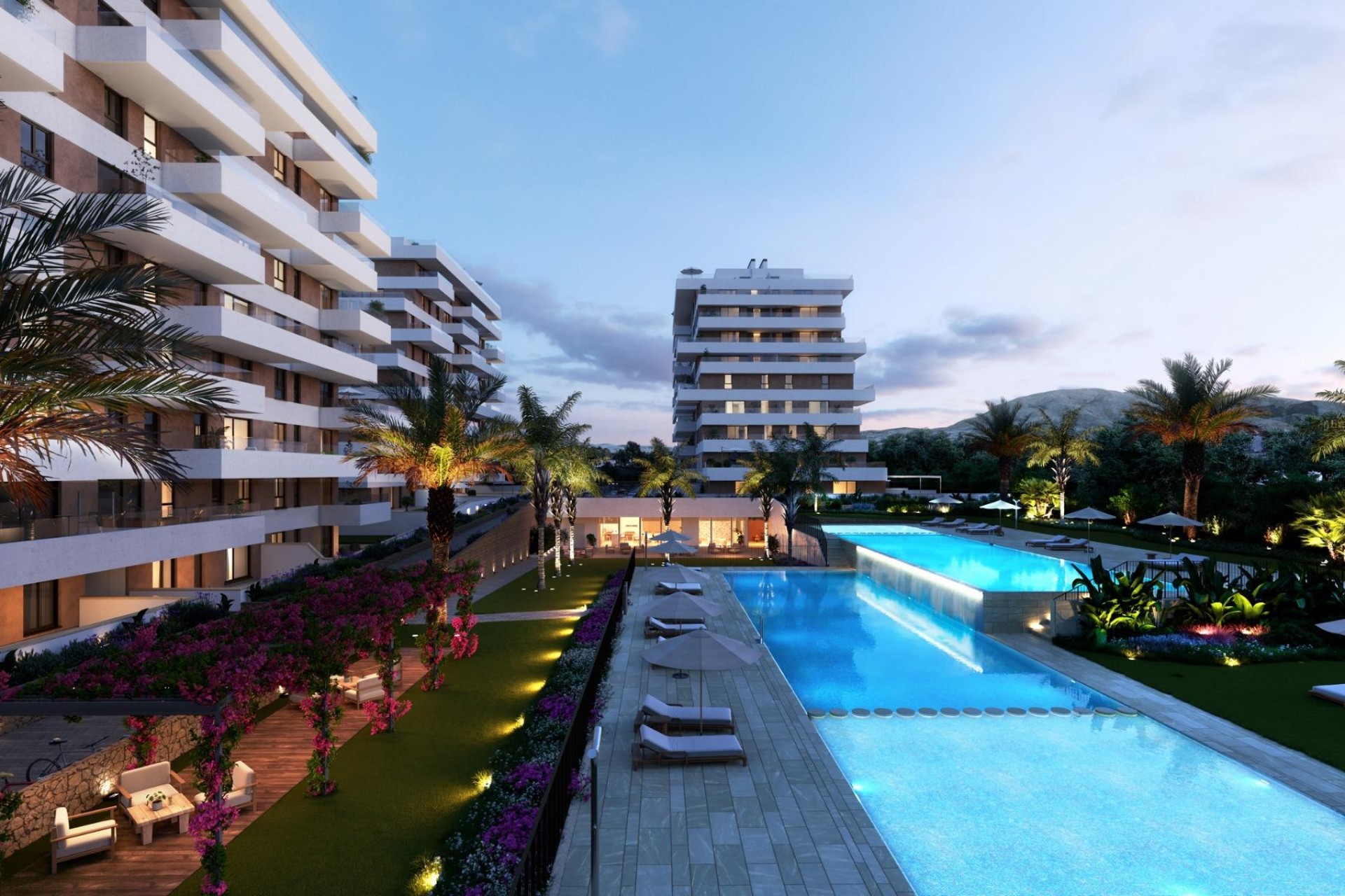 Nowy budynek - Apartment - Villajoyosa - Playa del Torres