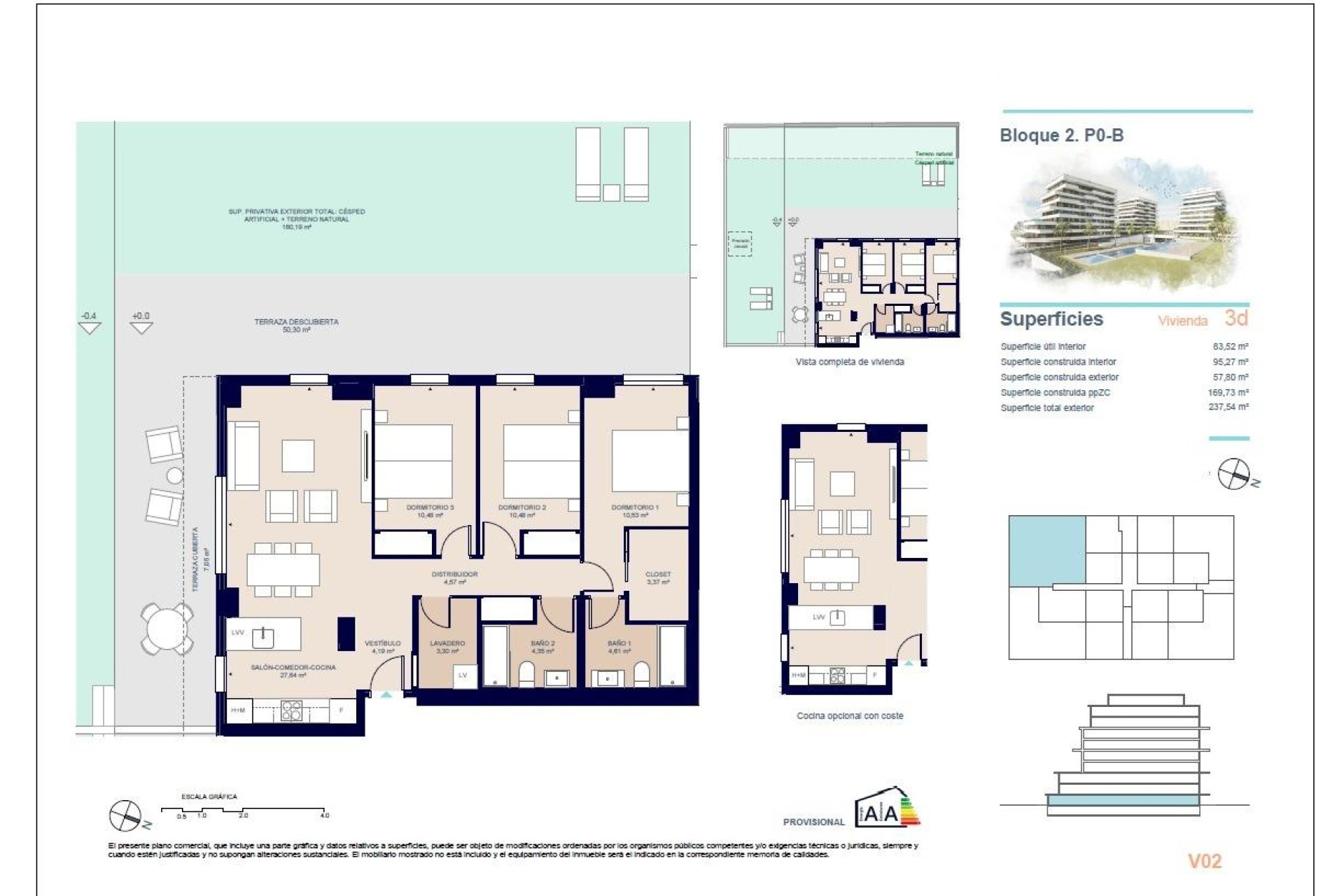 Nowy budynek - Apartment - Villajoyosa - Playa del Torres