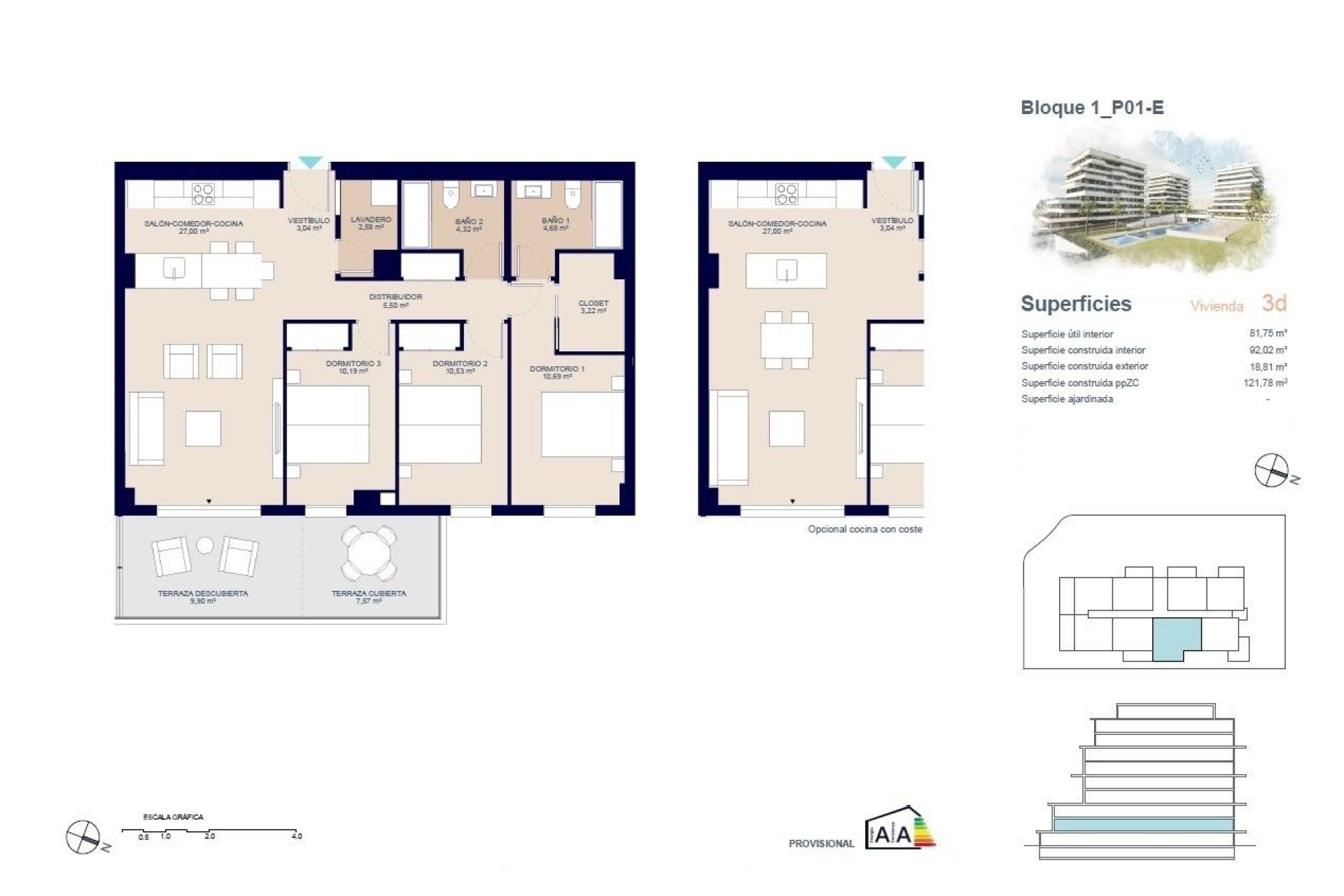 Nowy budynek - Apartment - Villajoyosa - Playa del Torres