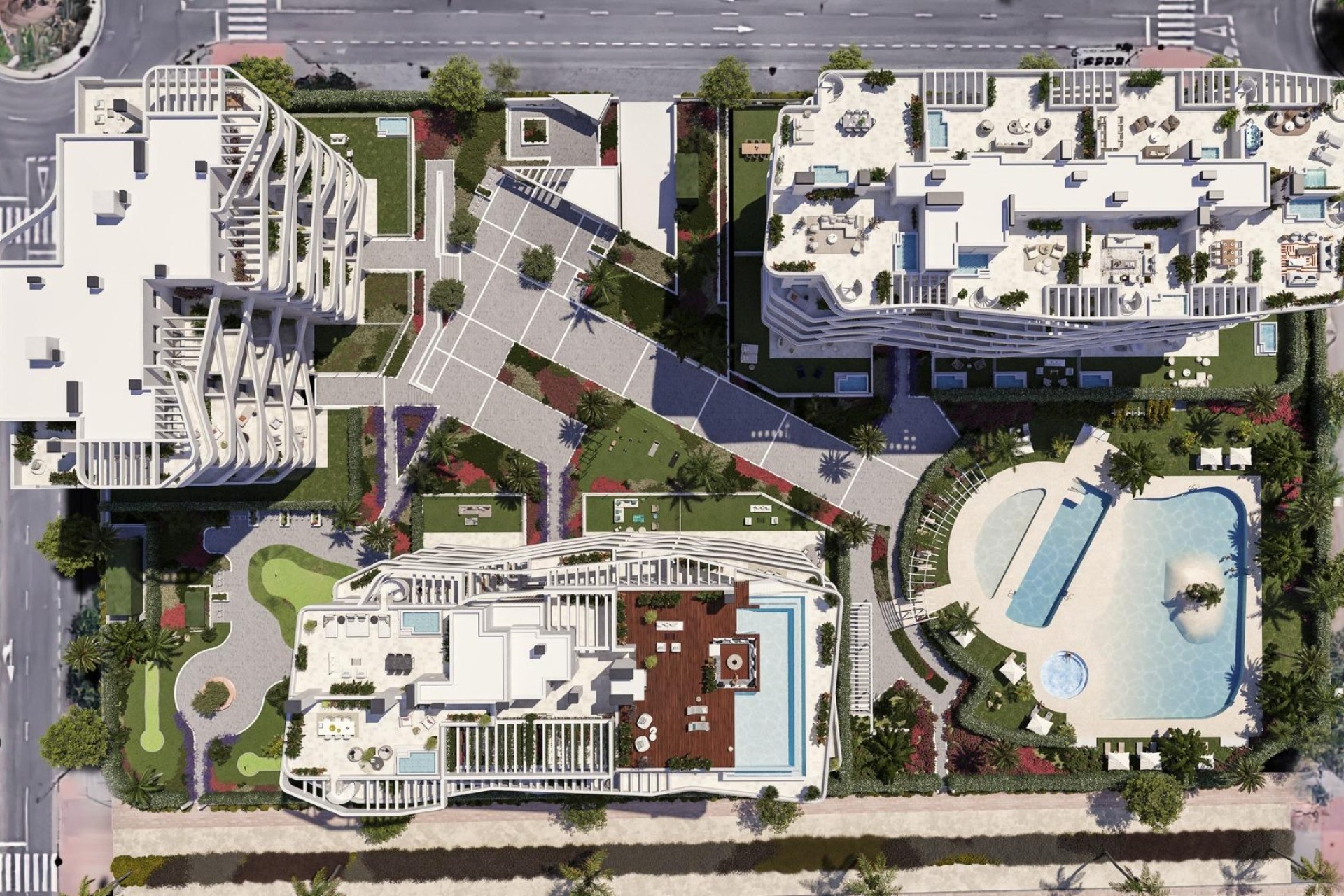 Nowy budynek - Apartment - Villajoyosa - Playa del Torres