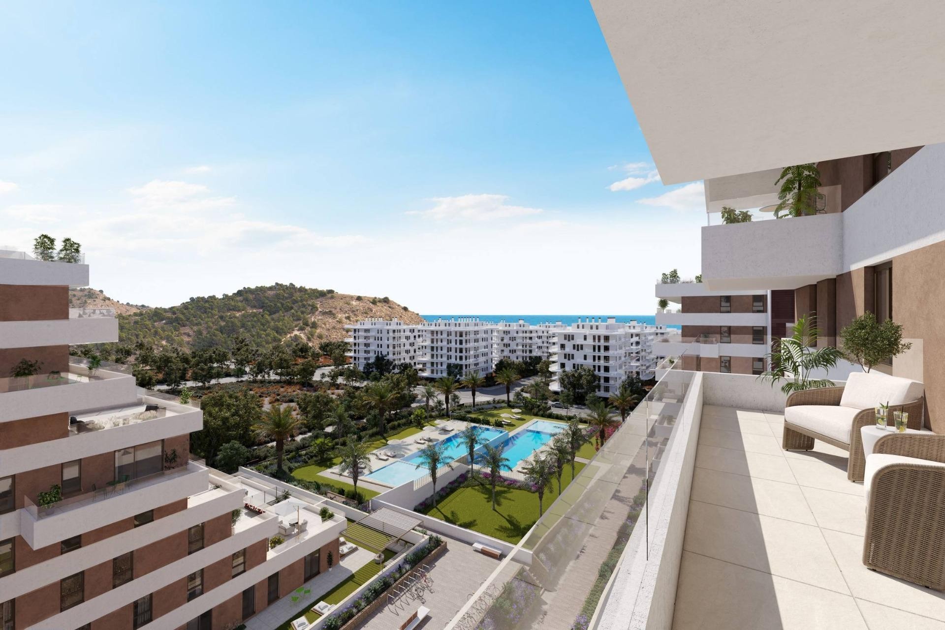 Nowy budynek - Apartment - Villajoyosa - Playa del Torres