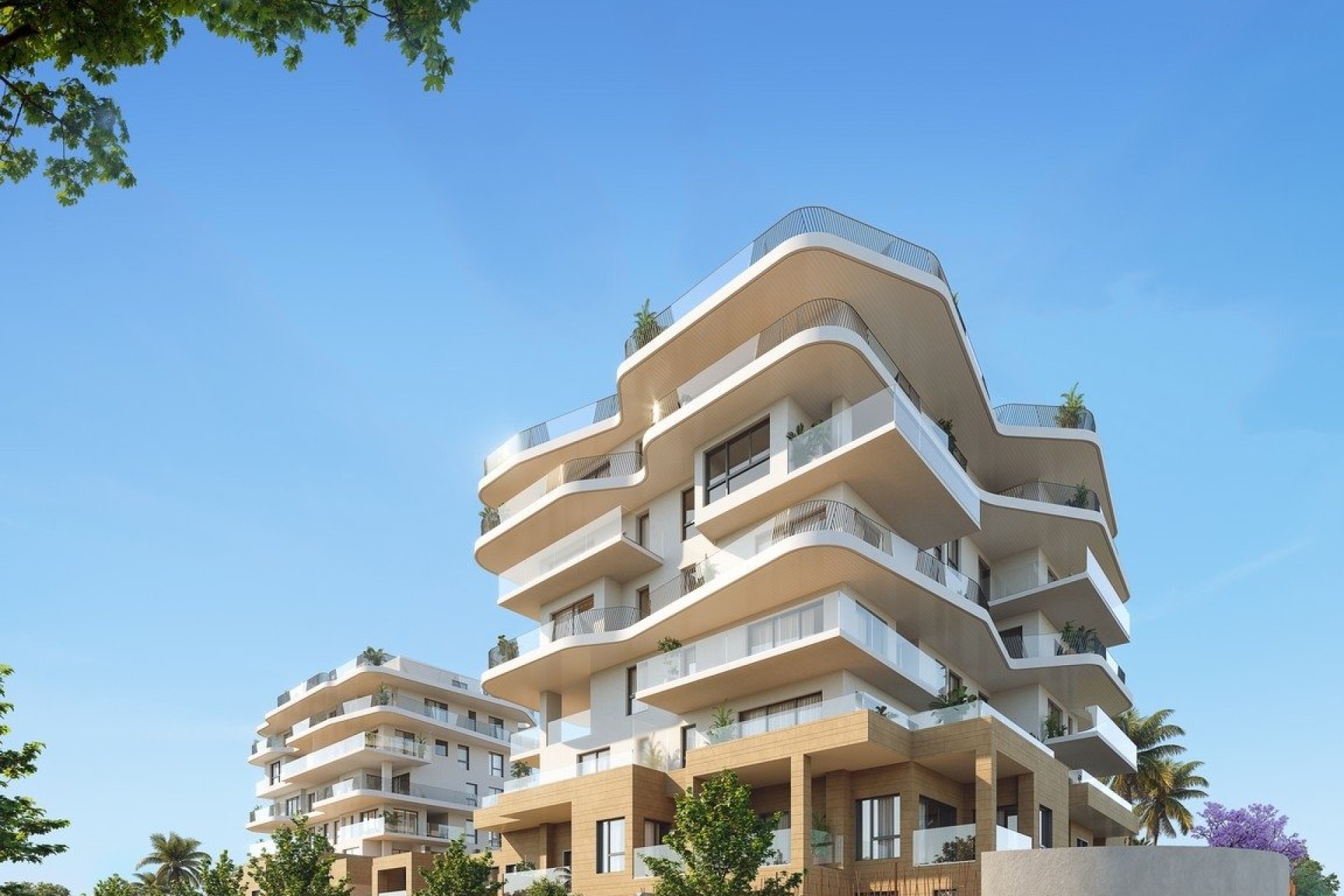 Nowy budynek - Apartment - Villajoyosa - Playa Les Torres
