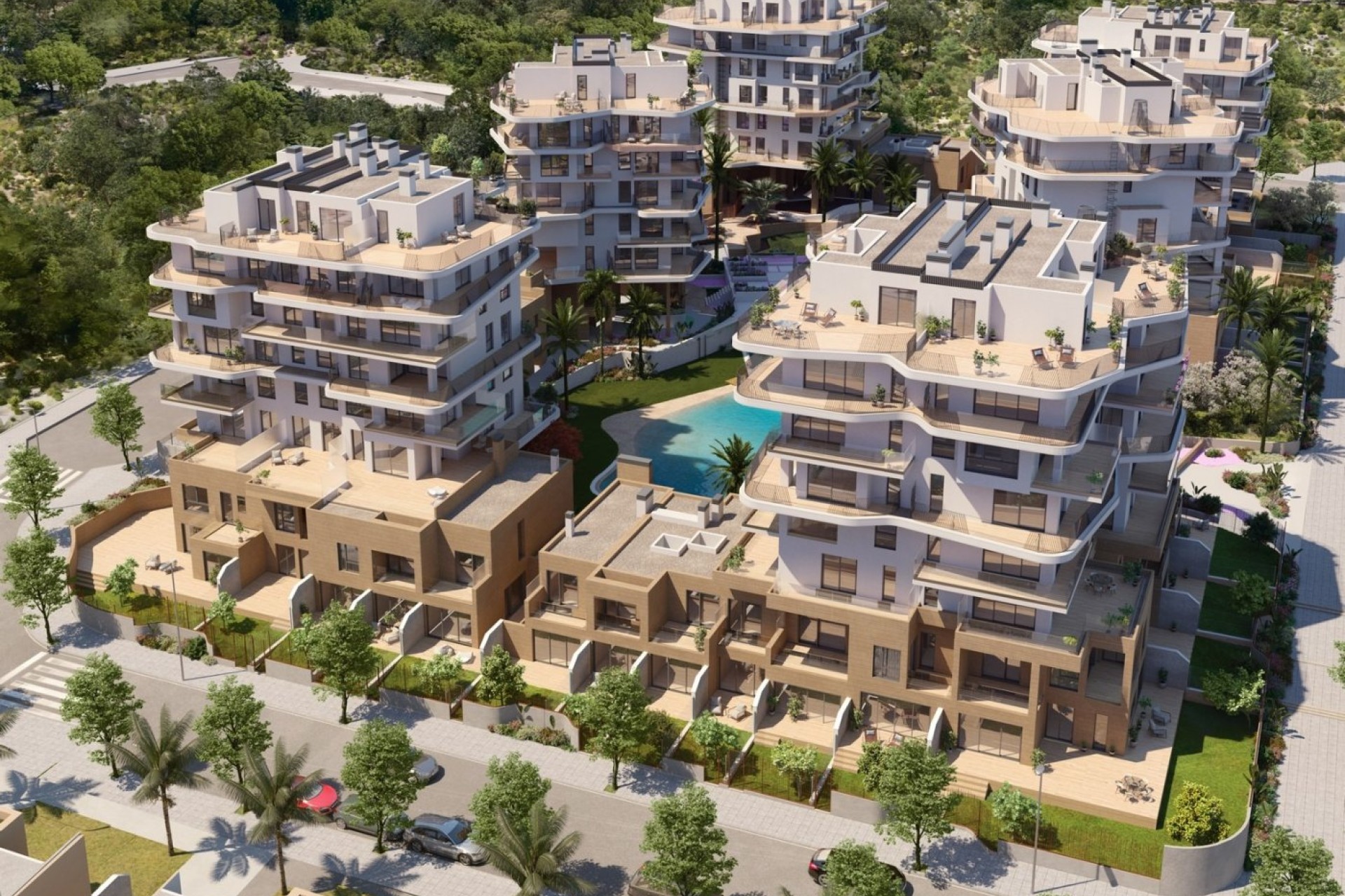Nowy budynek - Apartment - Villajoyosa - Playa Les Torres