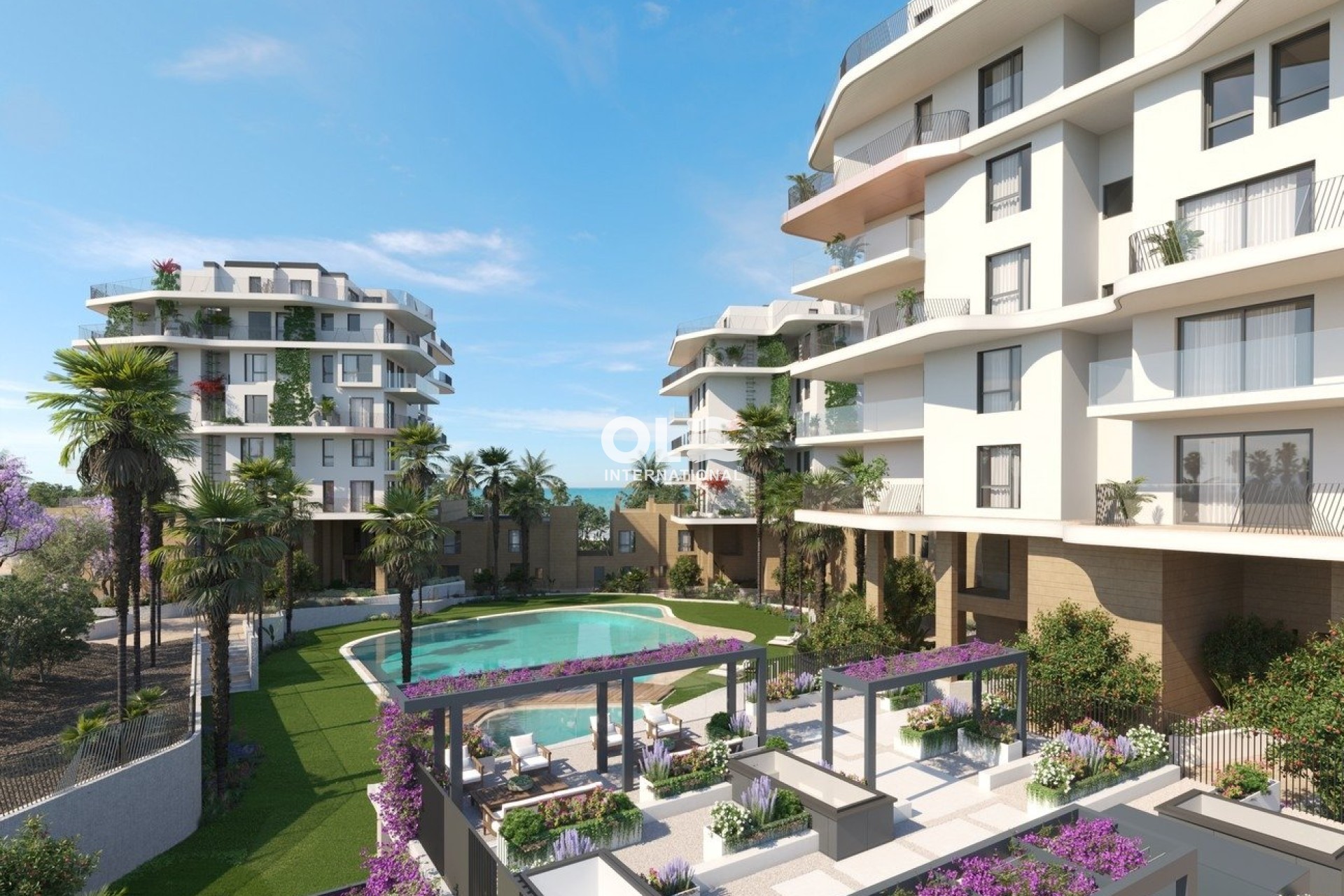 Nowy budynek - Apartment - Villajoyosa - Playa Les Torres